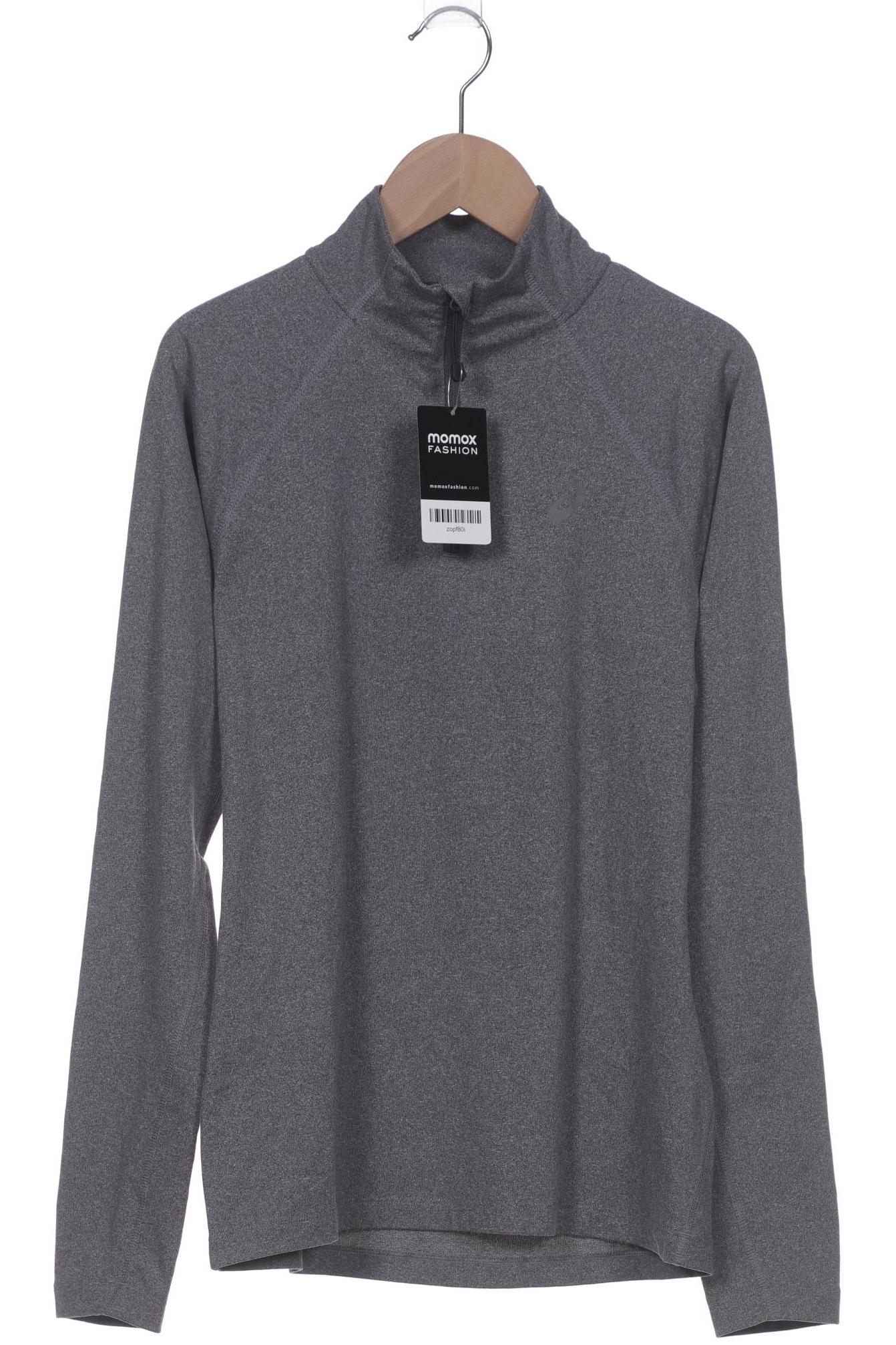 

Asics Damen Langarmshirt, grau, Gr. 36