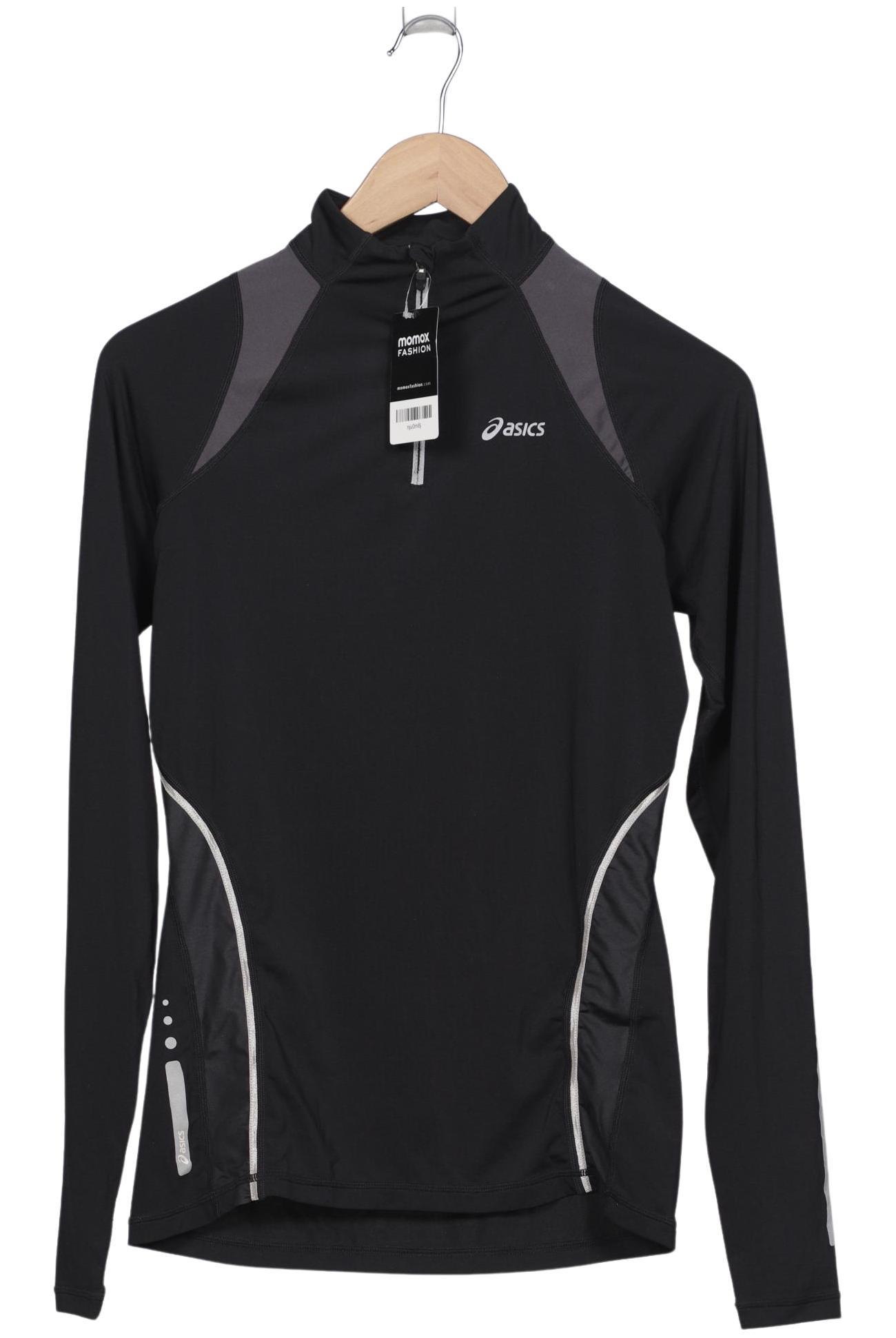 

Asics Damen Langarmshirt, schwarz, Gr. 36