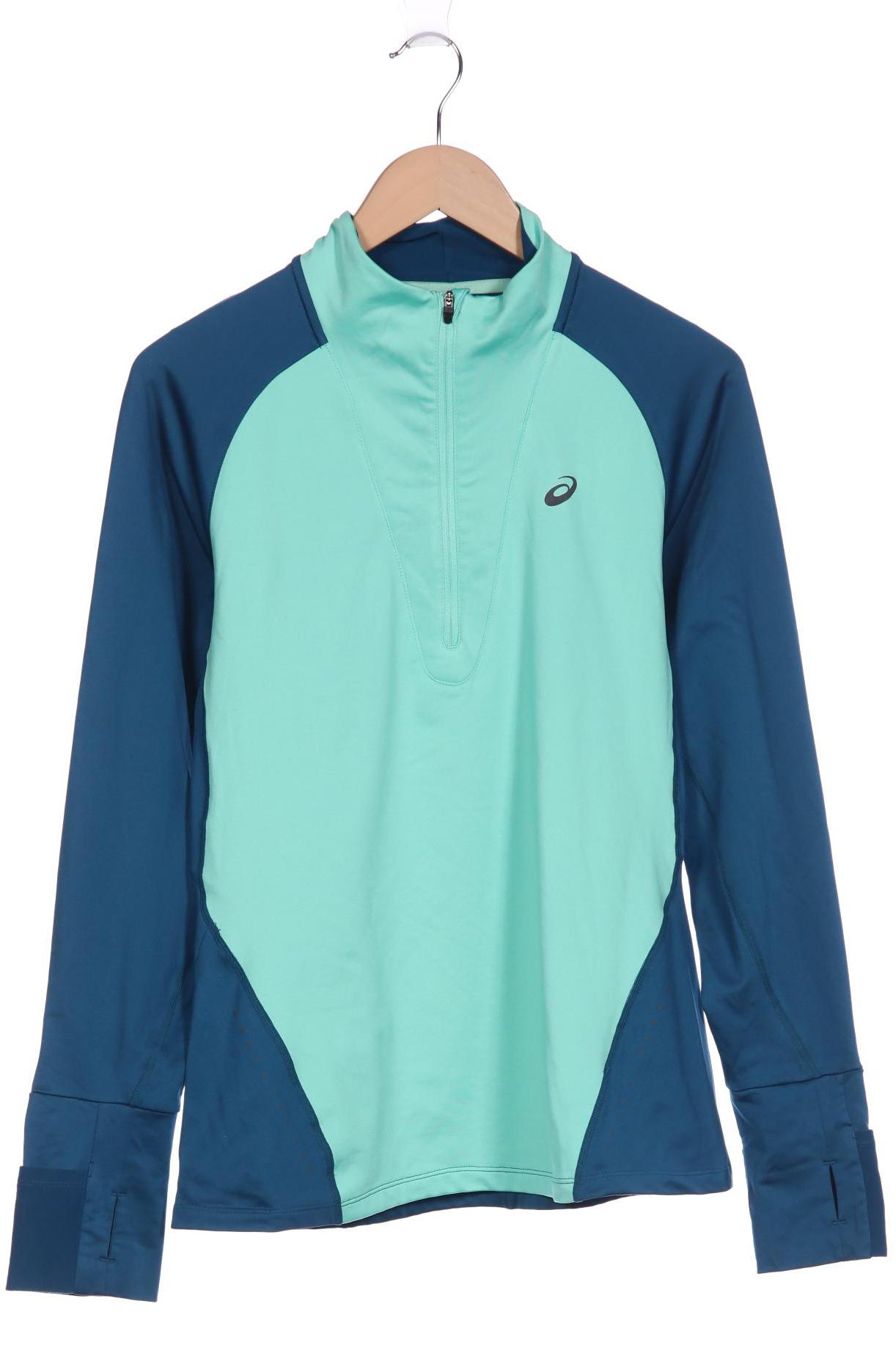 

Asics Damen Langarmshirt, grün, Gr. 42