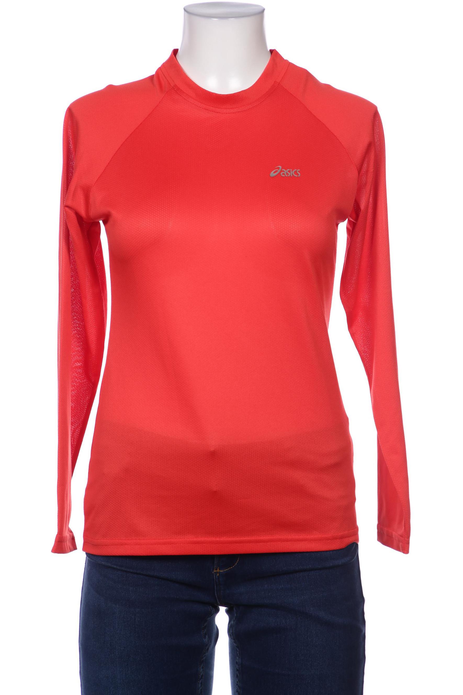

Asics Damen Langarmshirt, rot, Gr. 38