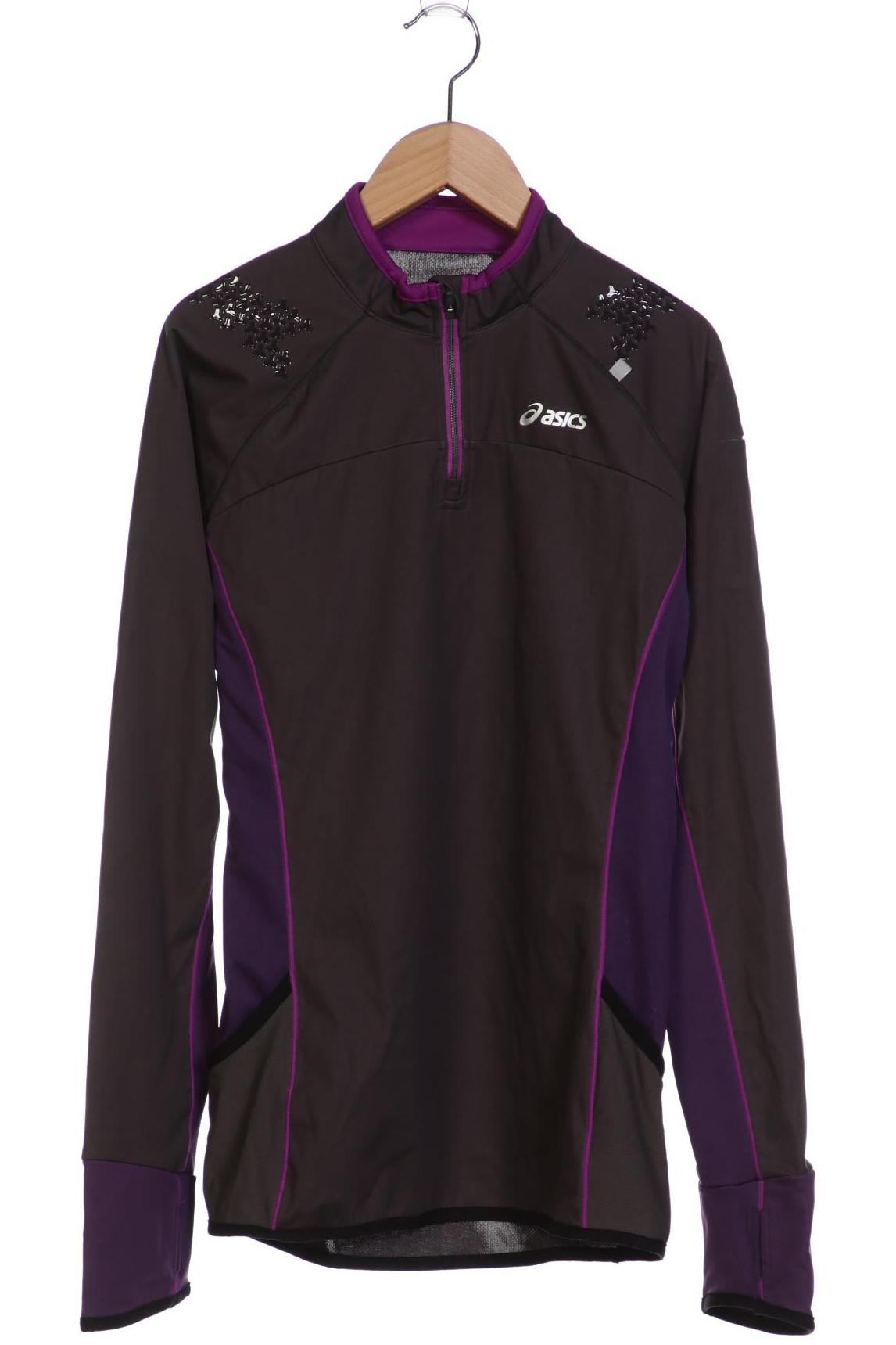 

Asics Damen Langarmshirt, grau, Gr. 38