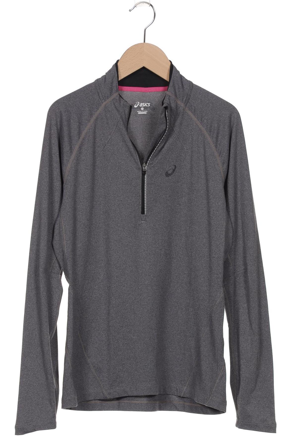 

Asics Damen Langarmshirt, grau, Gr. 38