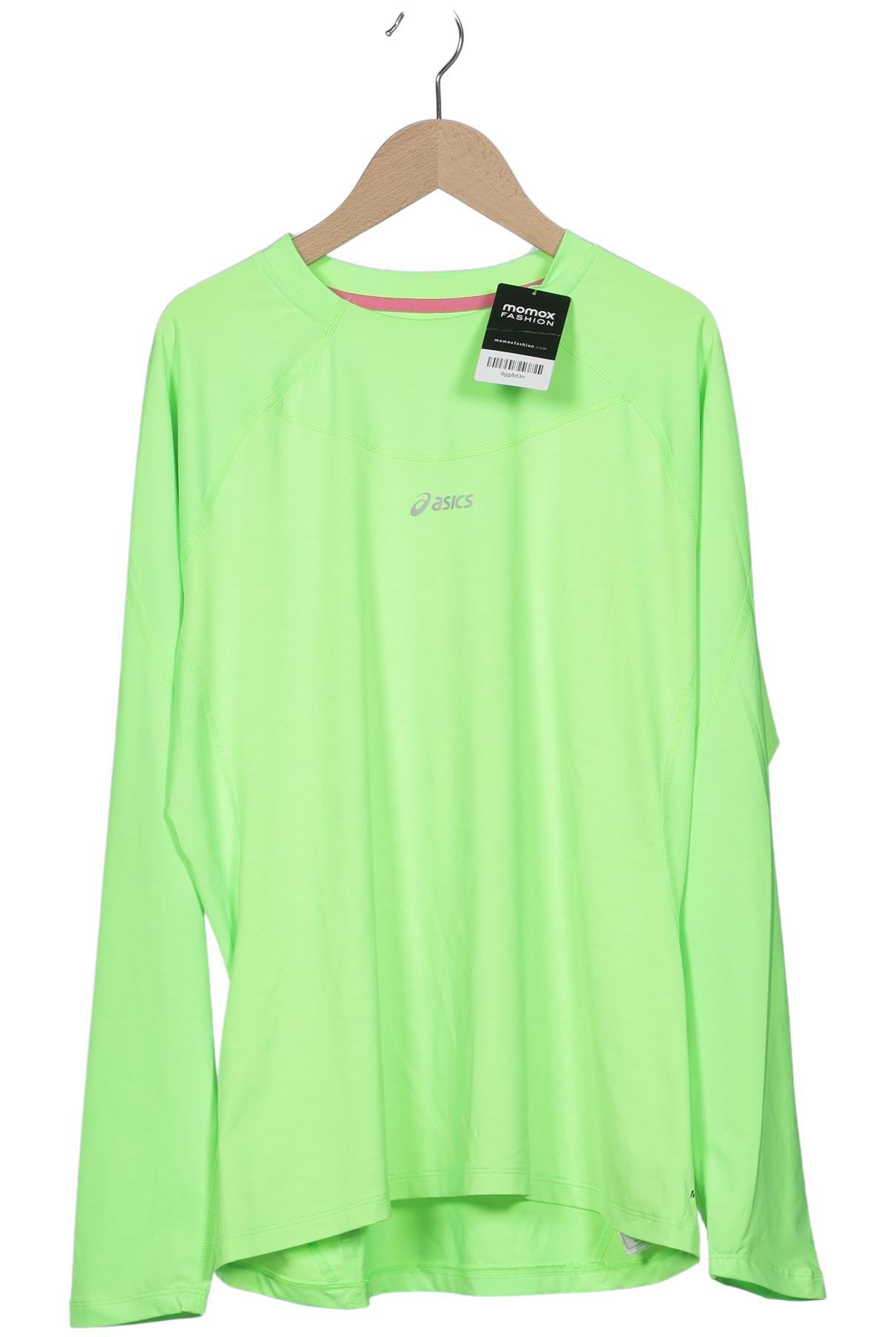 

Asics Damen Langarmshirt, neon, Gr. 44