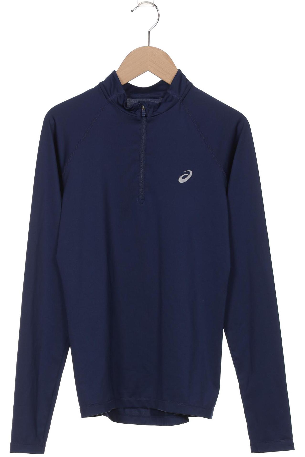

Asics Damen Langarmshirt, marineblau, Gr. 34