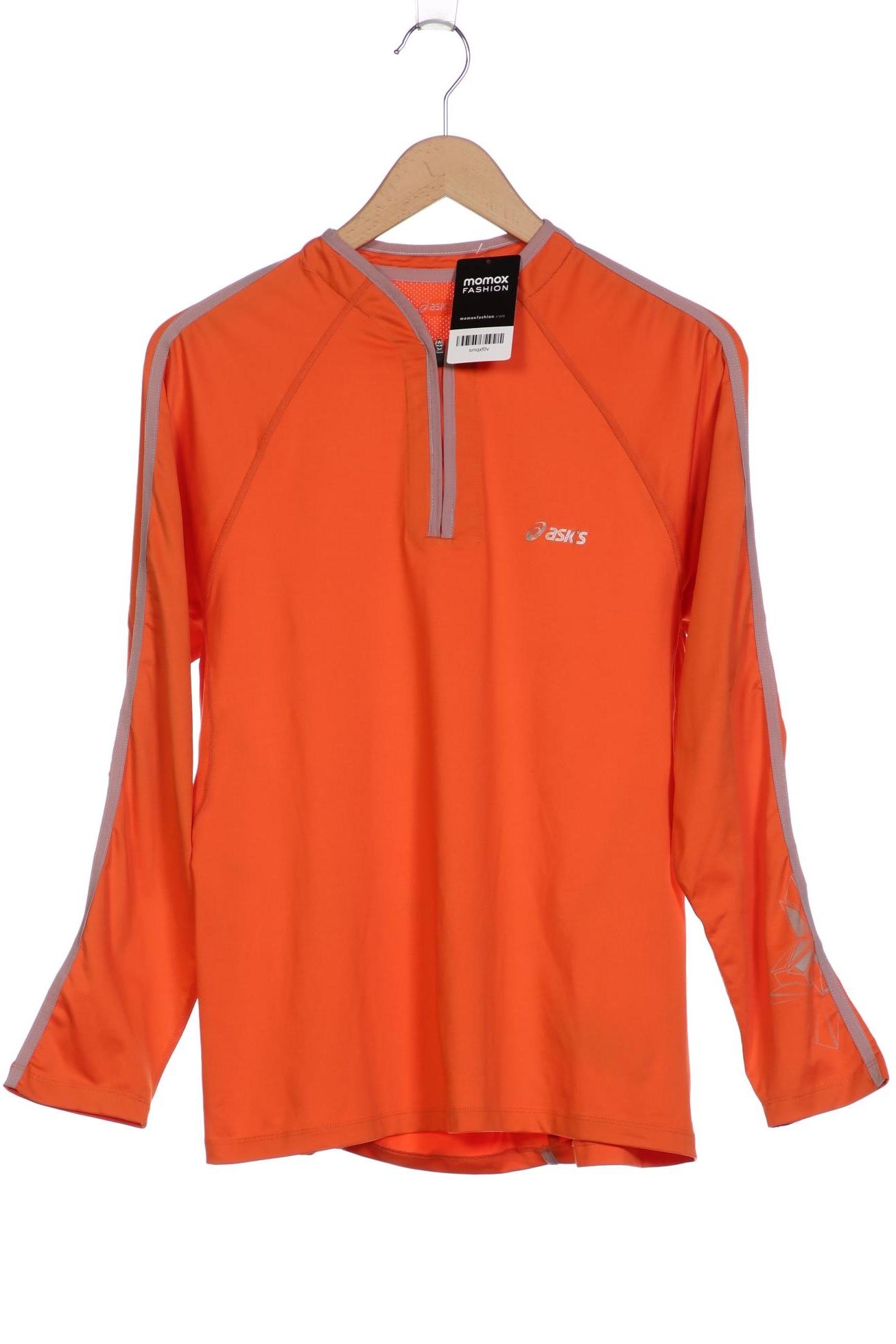 

Asics Damen Langarmshirt, orange, Gr. 44