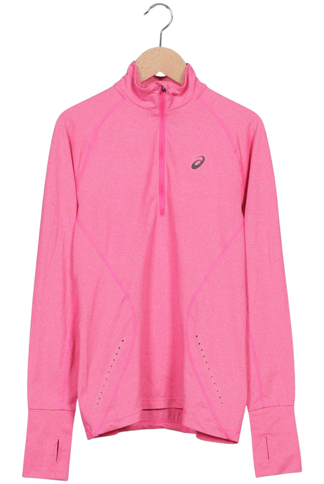 

Asics Damen Langarmshirt, pink, Gr. 36