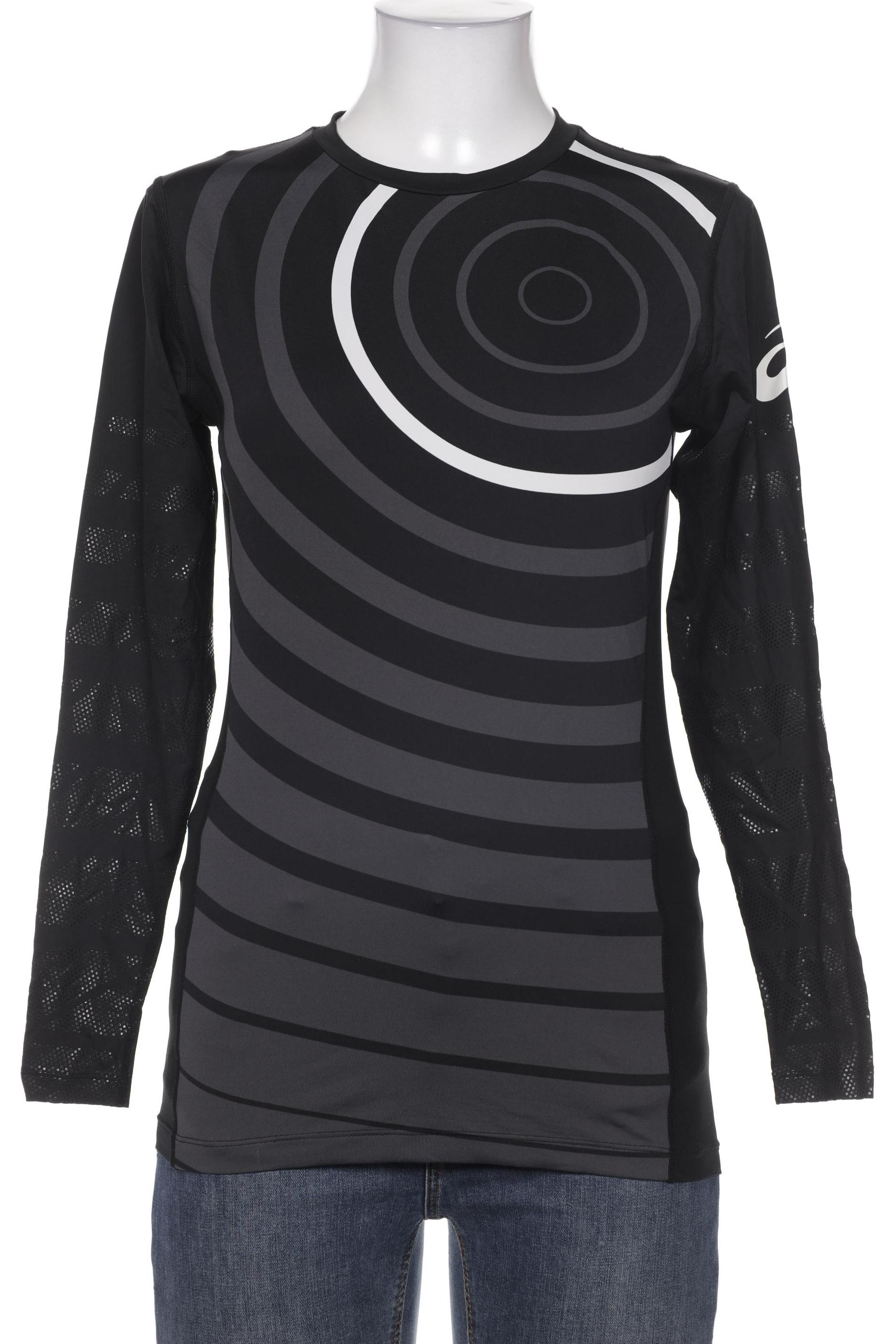 

Asics Damen Langarmshirt, schwarz, Gr. 38