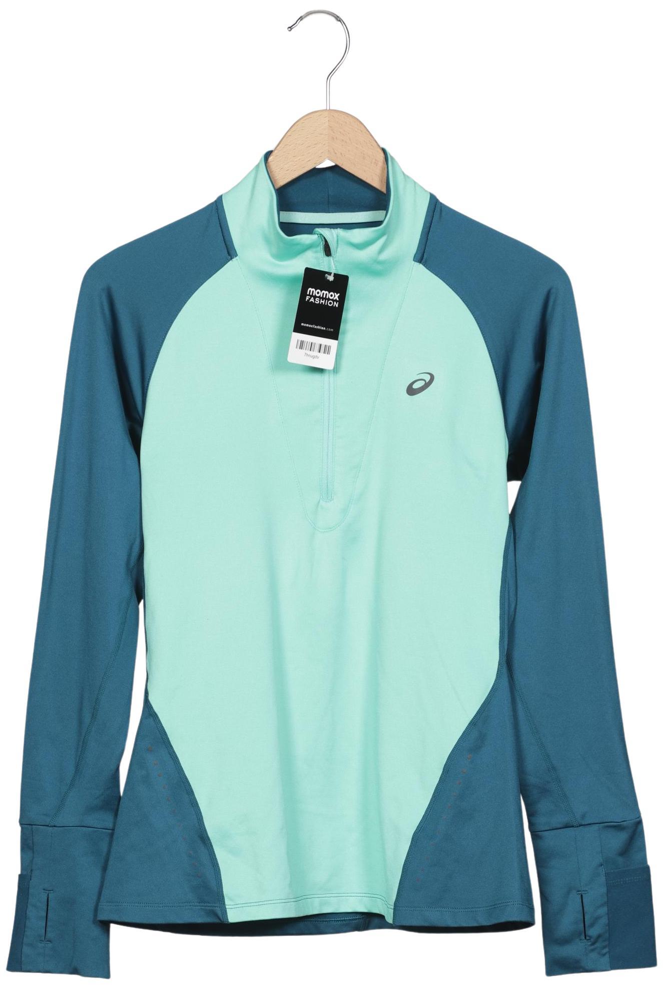 

Asics Damen Langarmshirt, türkis, Gr. 38