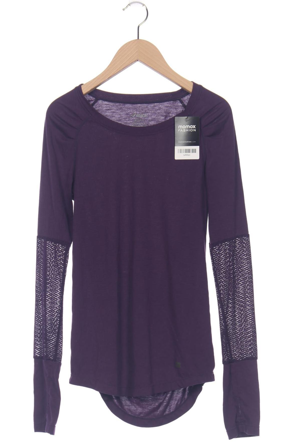 

Asics Damen Langarmshirt, flieder, Gr. 36