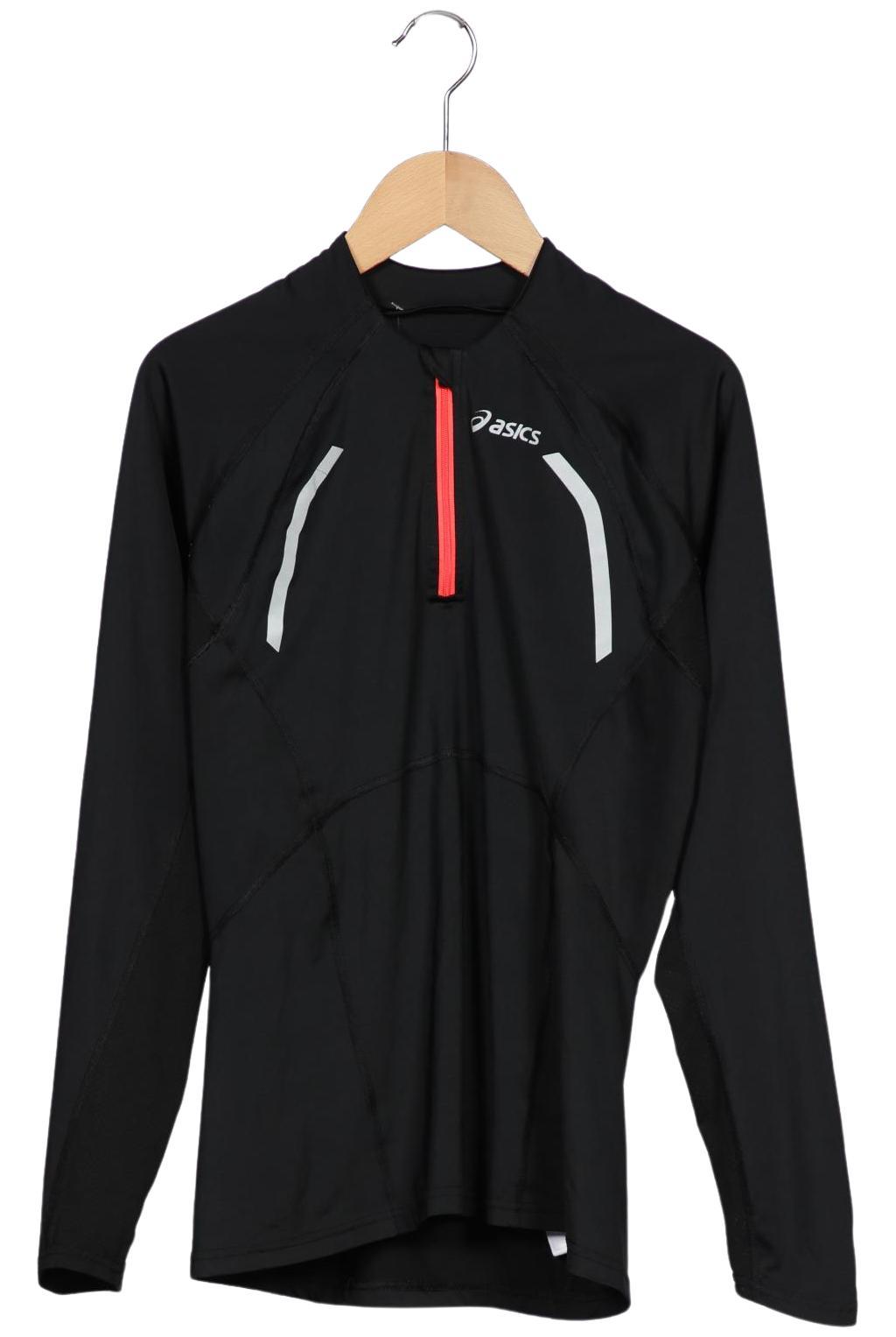 

Asics Damen Langarmshirt, schwarz, Gr. 36