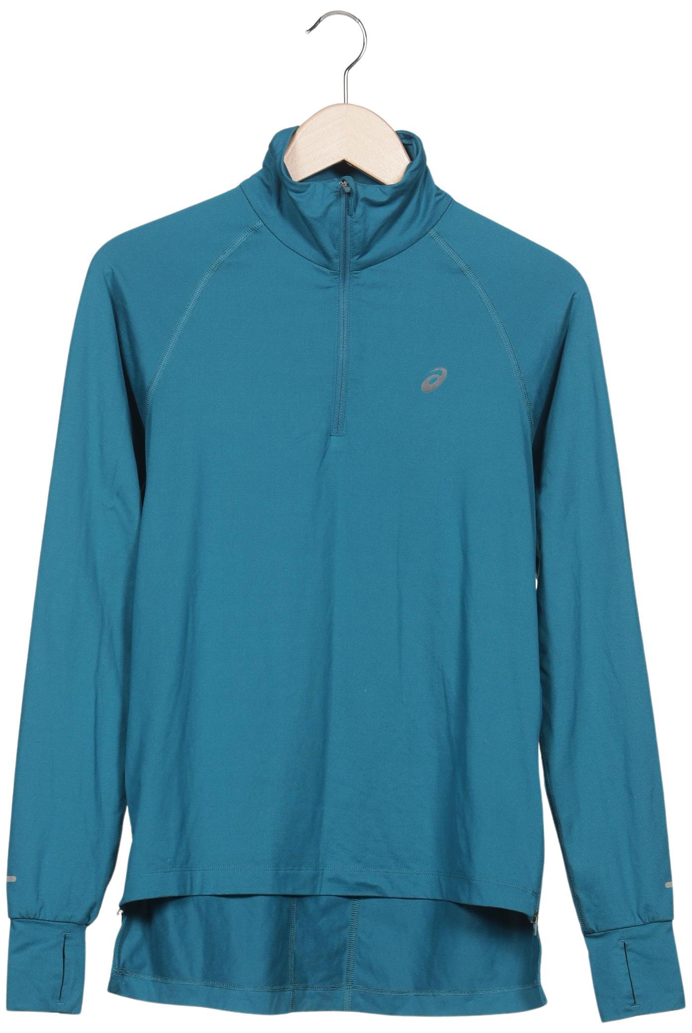 

Asics Damen Langarmshirt, türkis, Gr. 36
