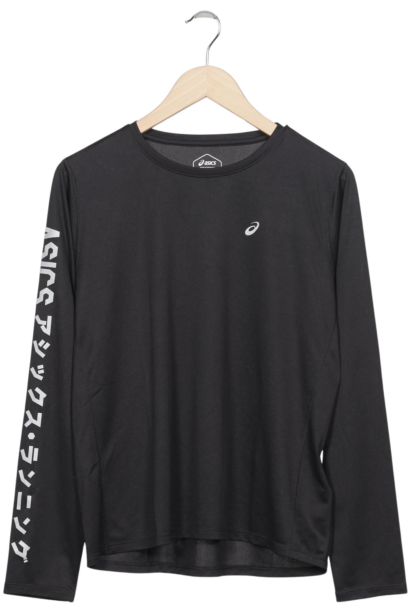 

Asics Damen Langarmshirt, schwarz, Gr. 42