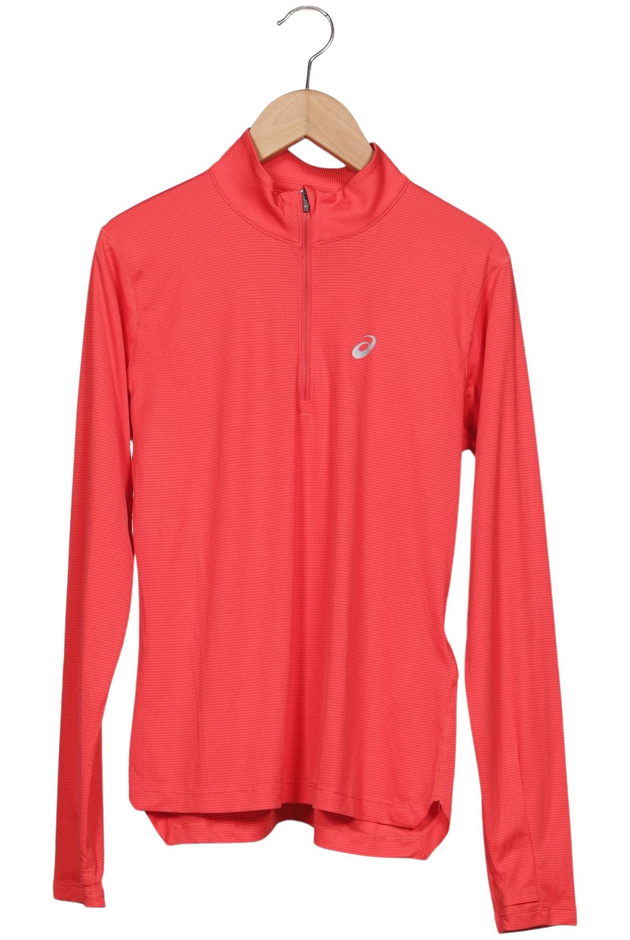 

Asics Damen Langarmshirt, rot, Gr. 34