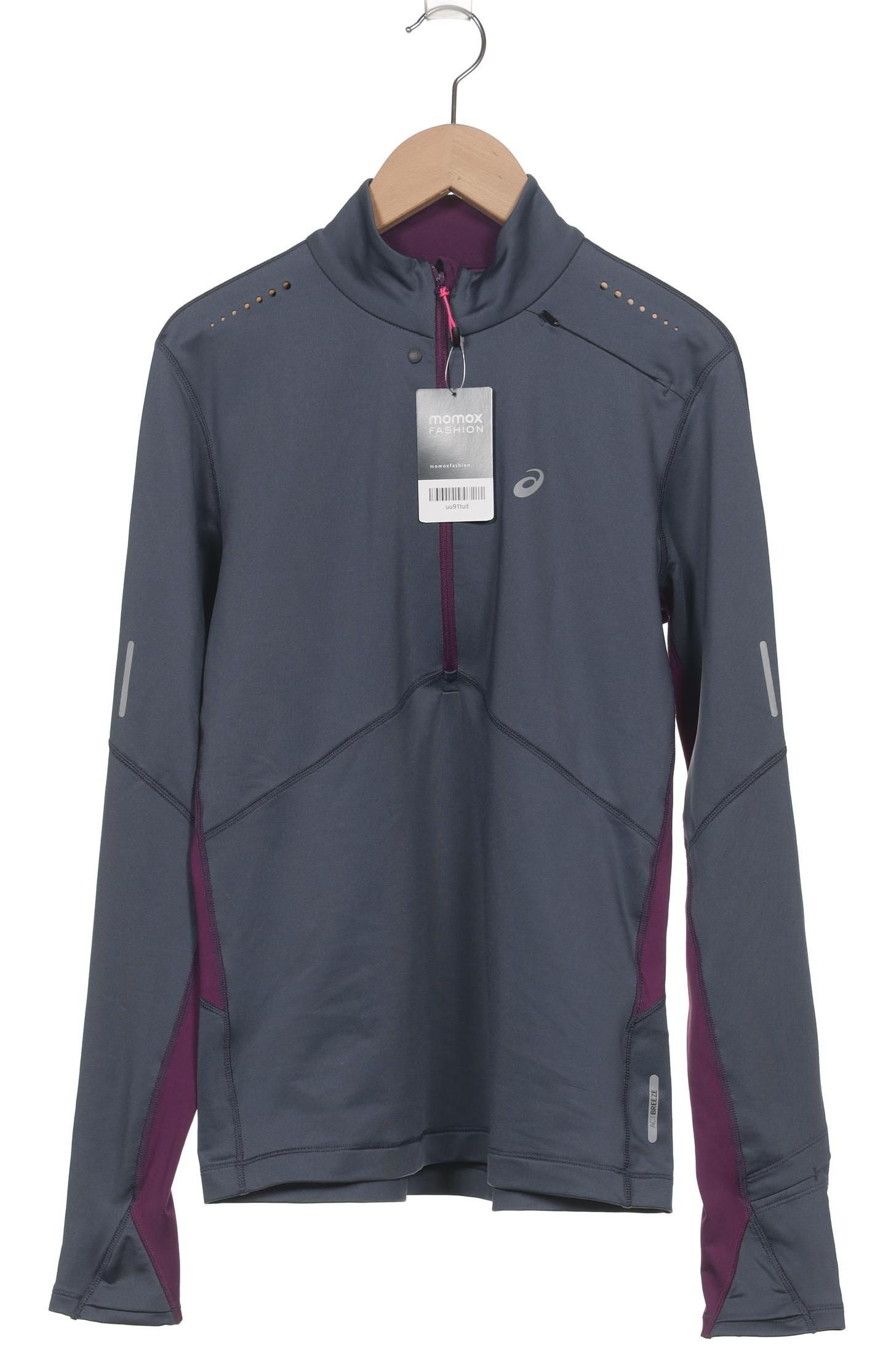 

Asics Damen Langarmshirt, grau, Gr. 36
