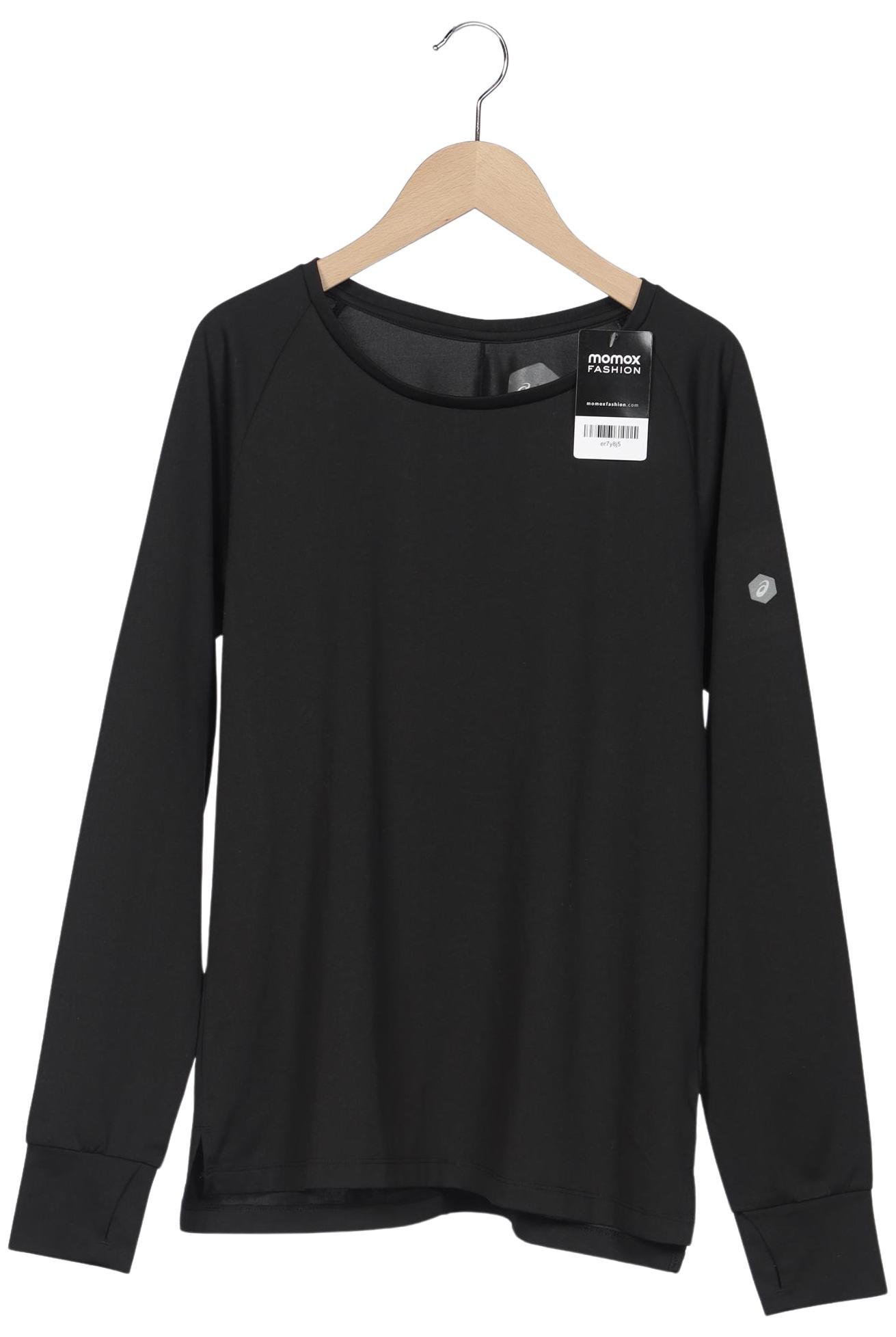 

Asics Damen Langarmshirt, schwarz, Gr. 38