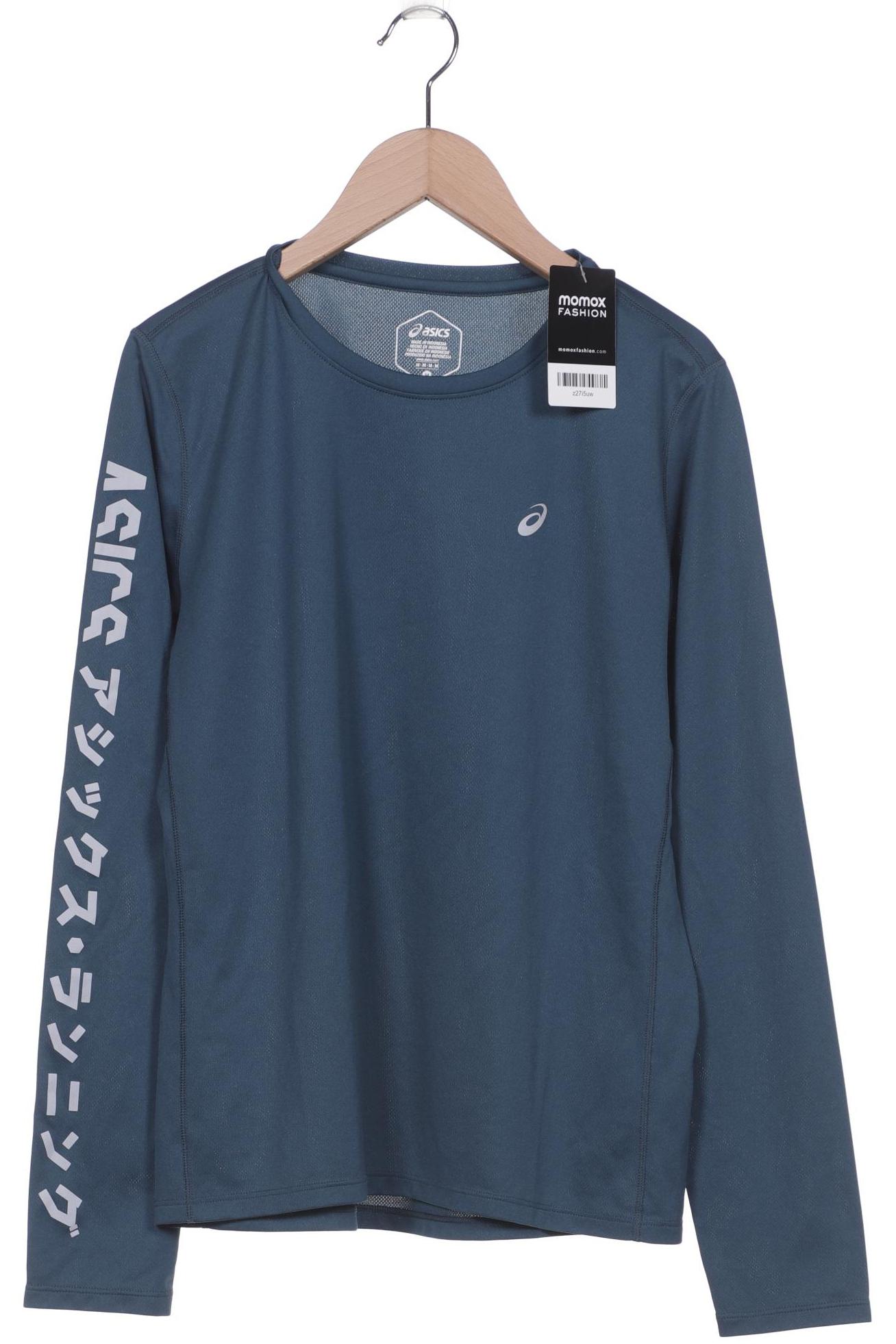 

Asics Damen Langarmshirt, türkis, Gr. 38