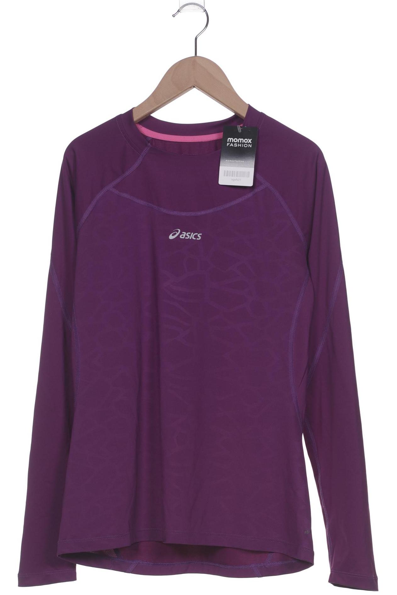 

Asics Damen Langarmshirt, flieder, Gr. 38