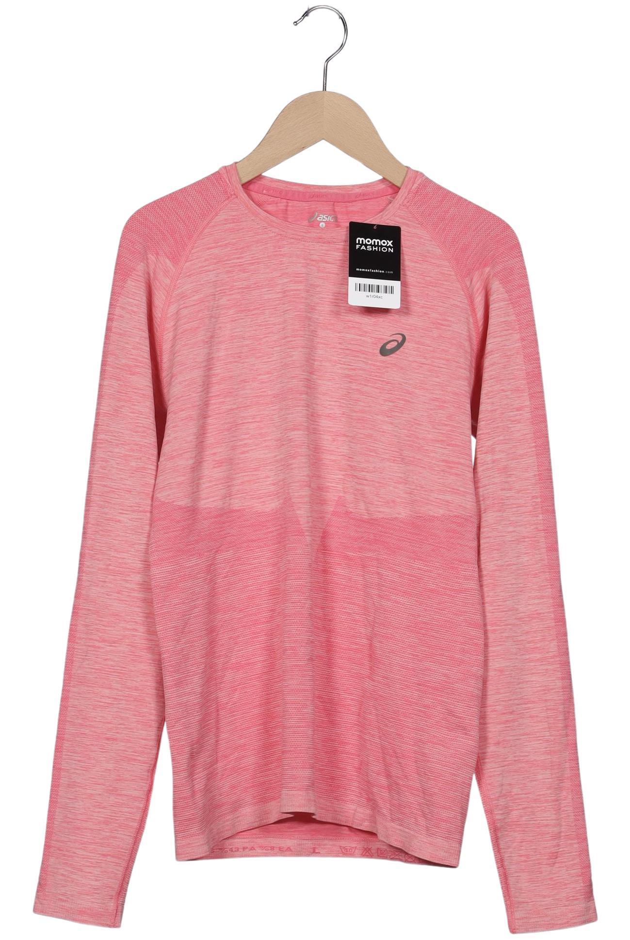 

Asics Damen Langarmshirt, pink, Gr. 42