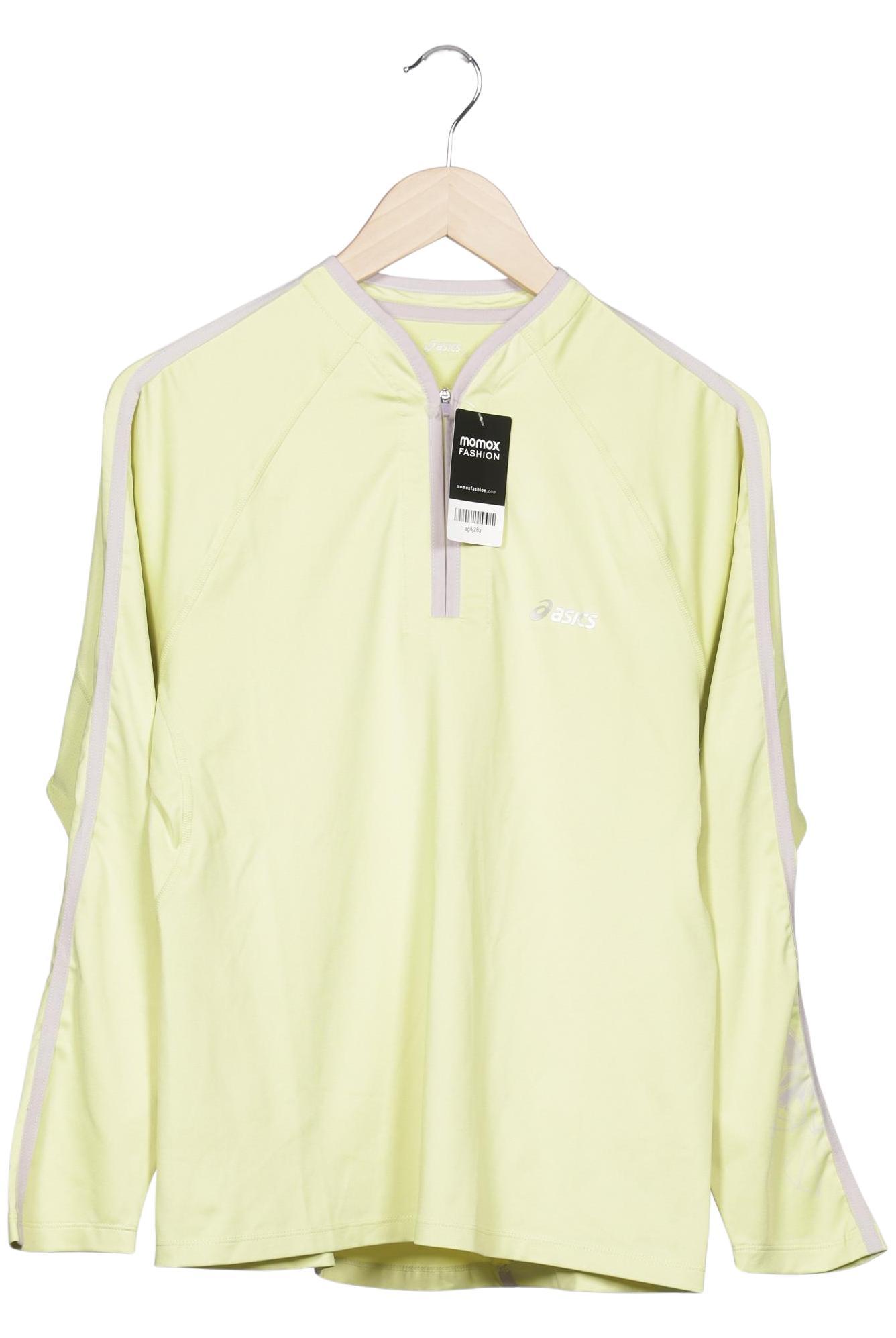 

Asics Damen Langarmshirt, gelb, Gr. 42