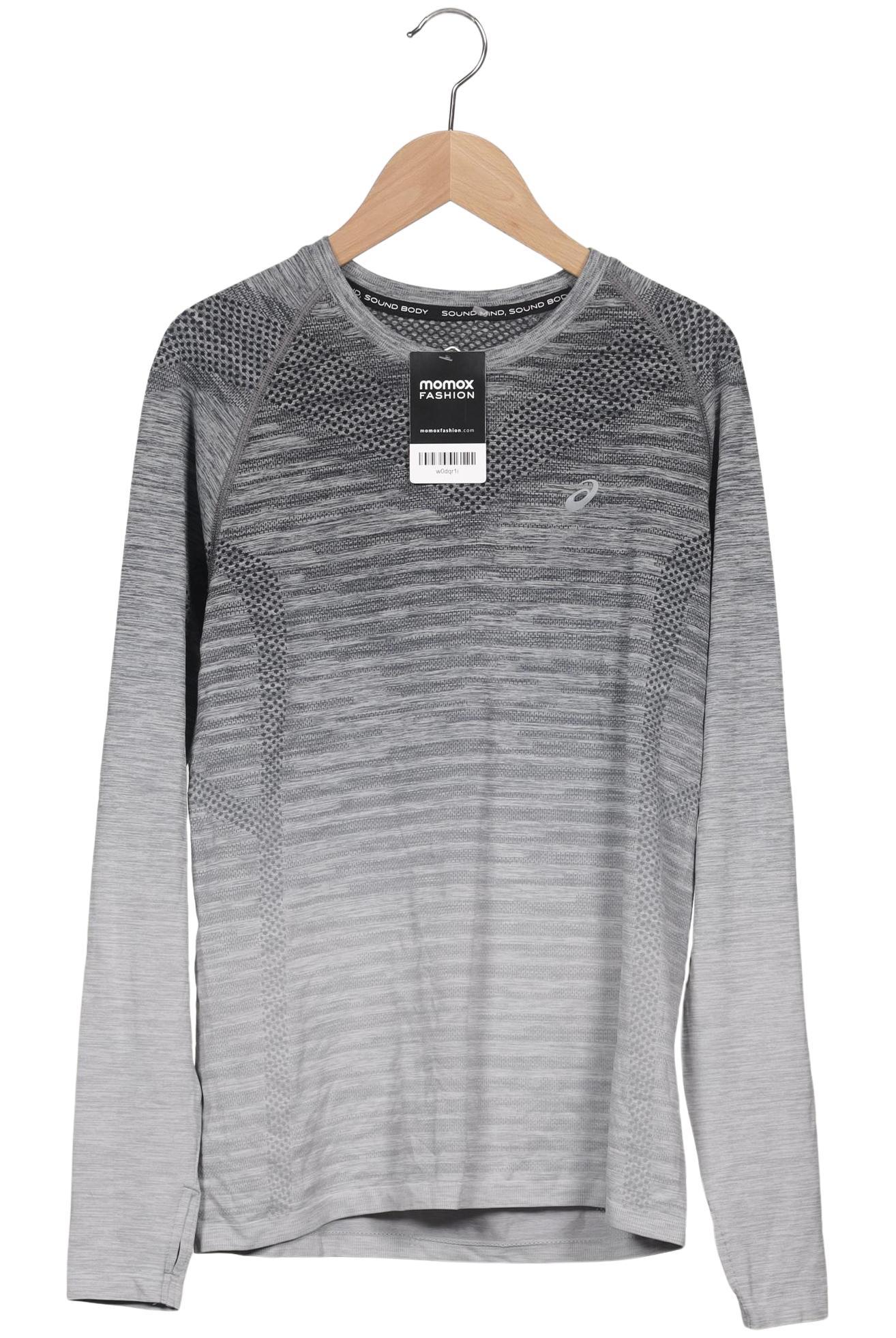 

Asics Damen Langarmshirt, grau, Gr. 38