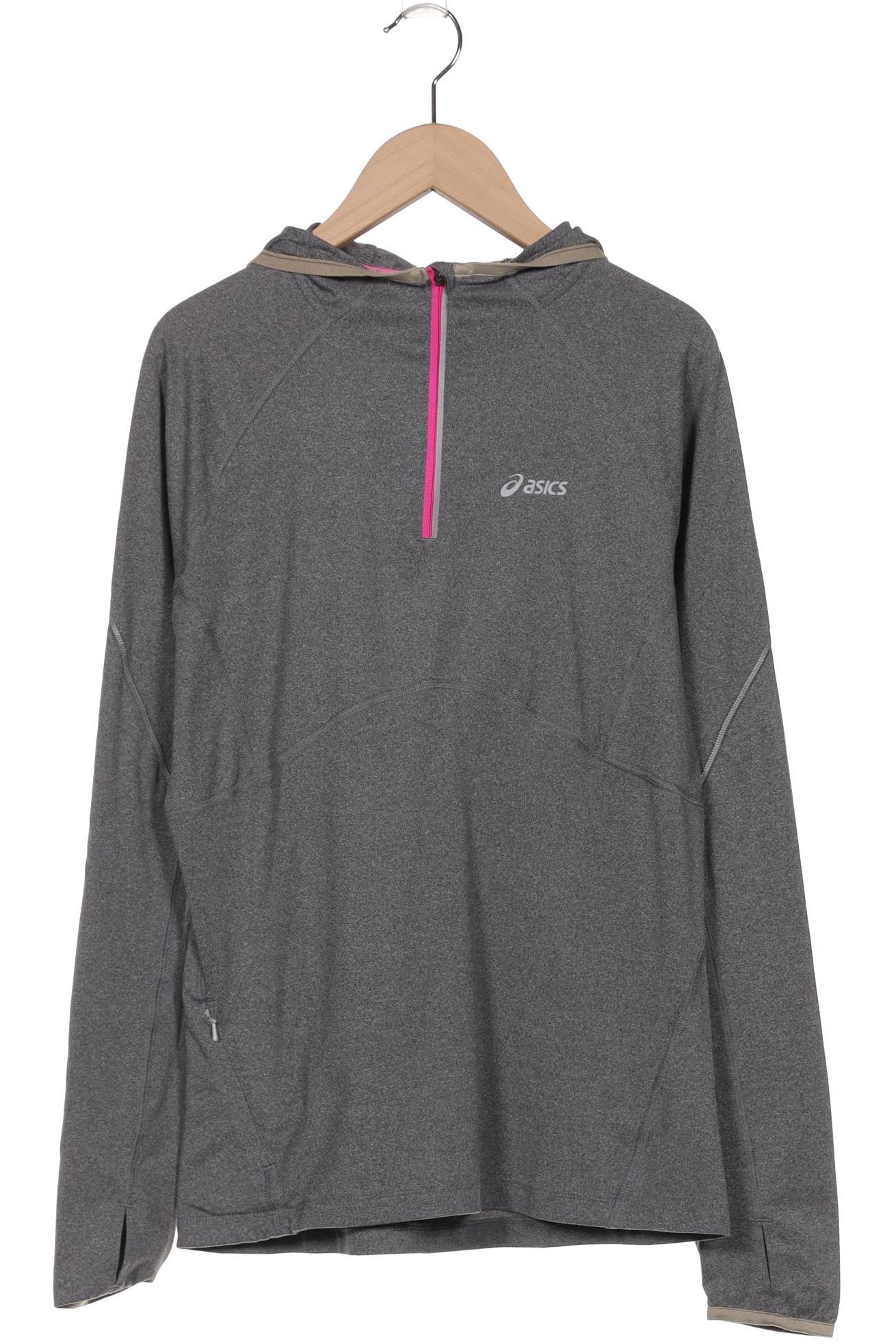 

Asics Damen Langarmshirt, grau, Gr. 38