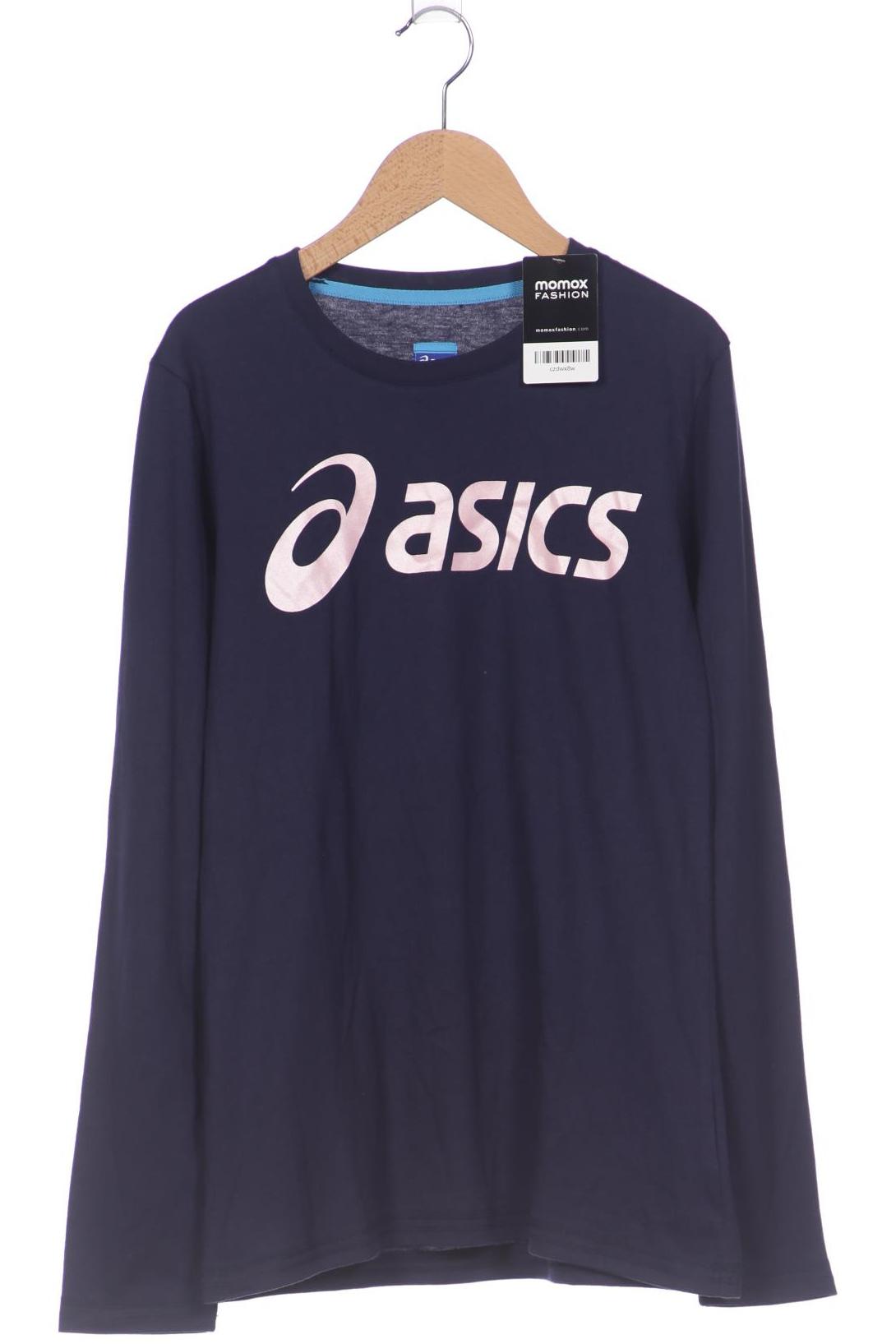 

Asics Damen Langarmshirt, marineblau, Gr. 42