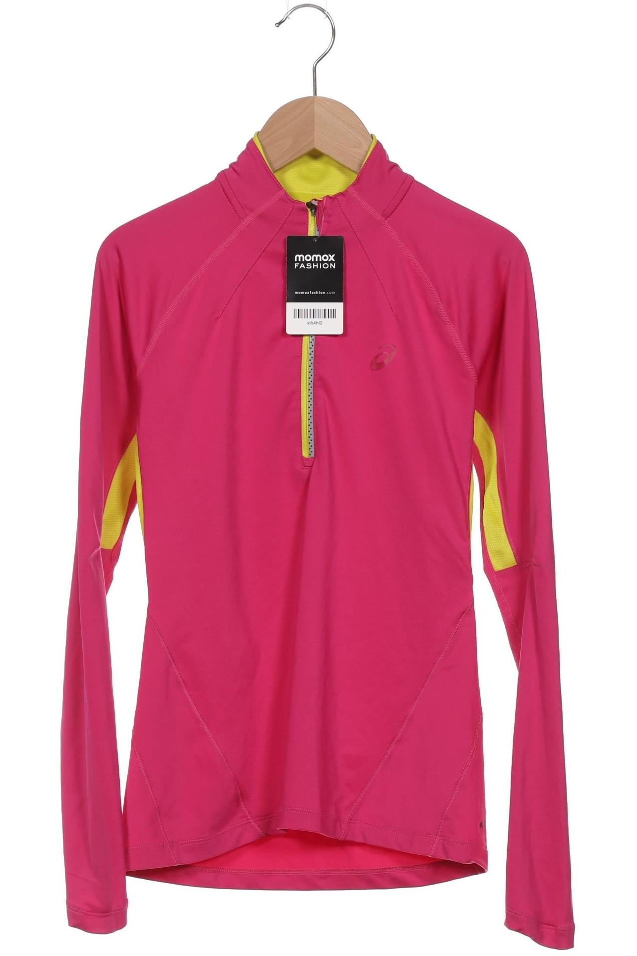 

Asics Damen Langarmshirt, pink, Gr. 36