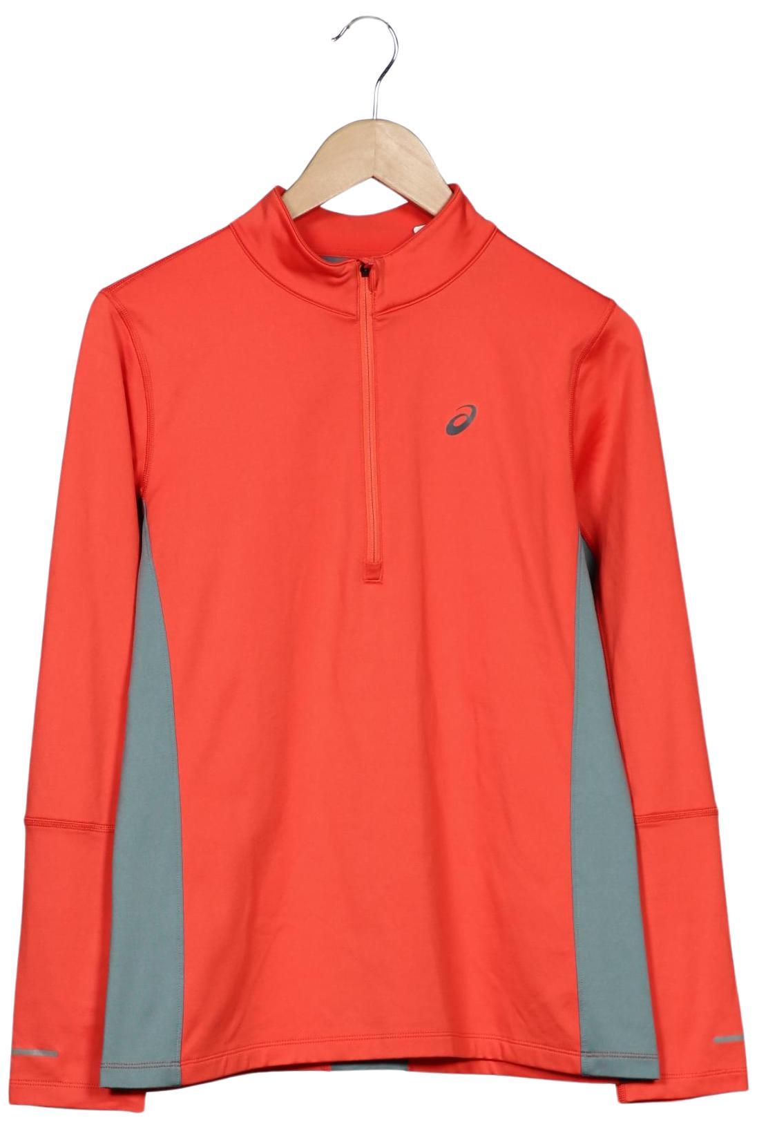 

Asics Damen Langarmshirt, orange, Gr. 38