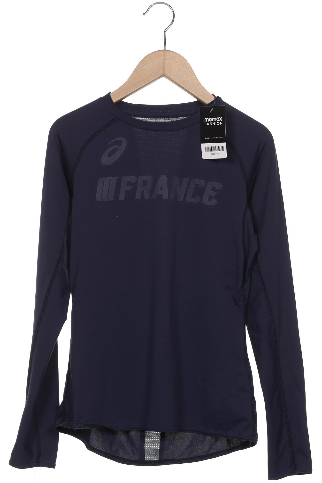 

Asics Damen Langarmshirt, marineblau, Gr. 38
