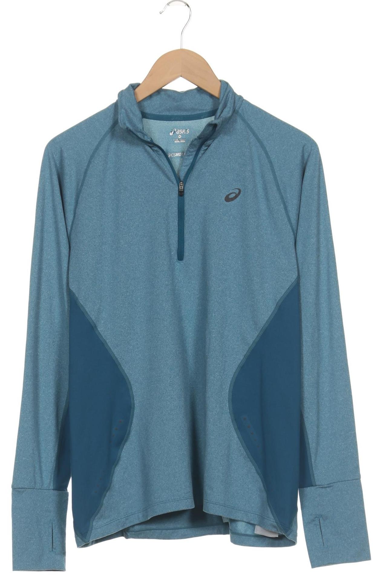 

Asics Damen Langarmshirt, blau, Gr. 44