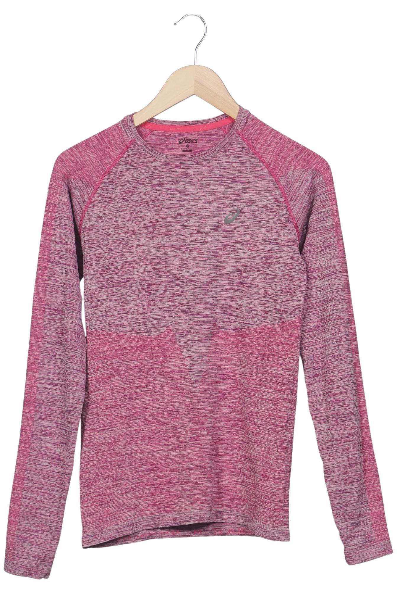 

Asics Damen Langarmshirt, pink, Gr. 38