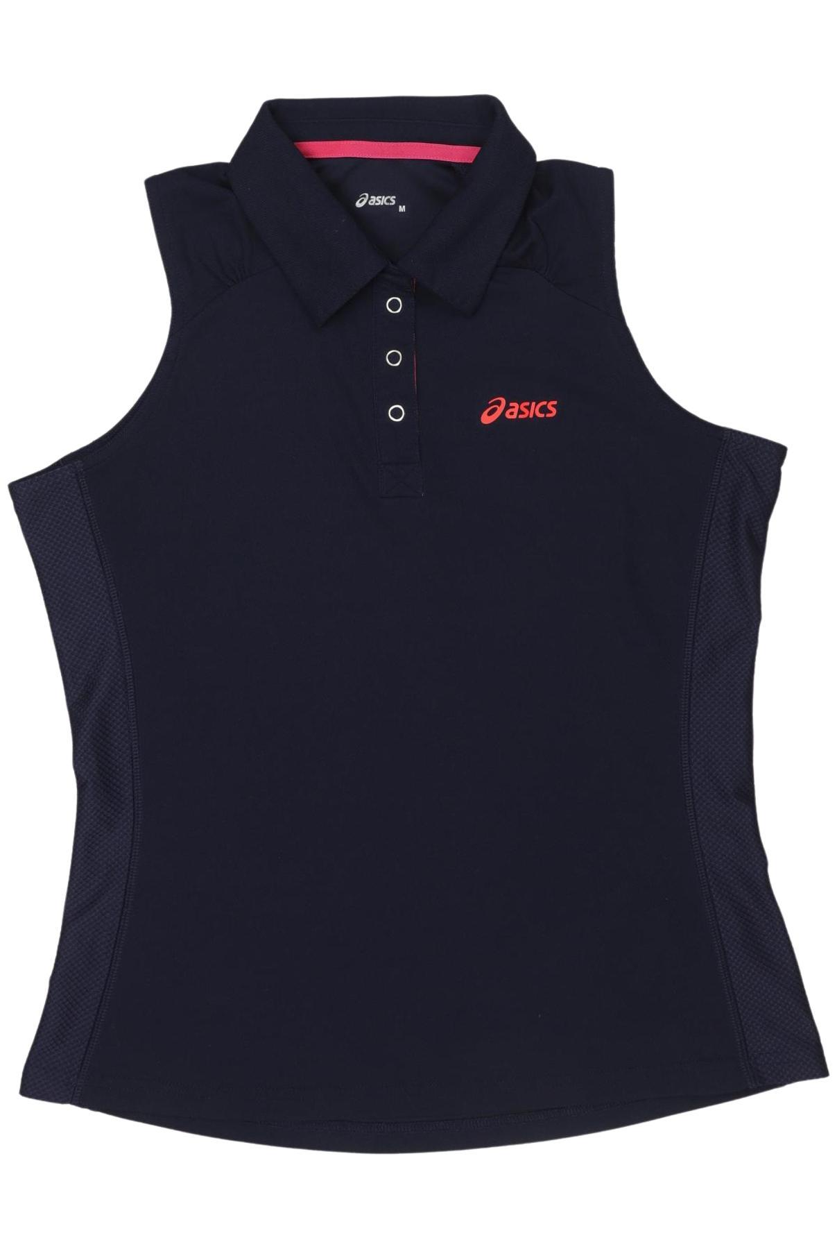 

Asics Damen Poloshirt, marineblau, Gr. 38