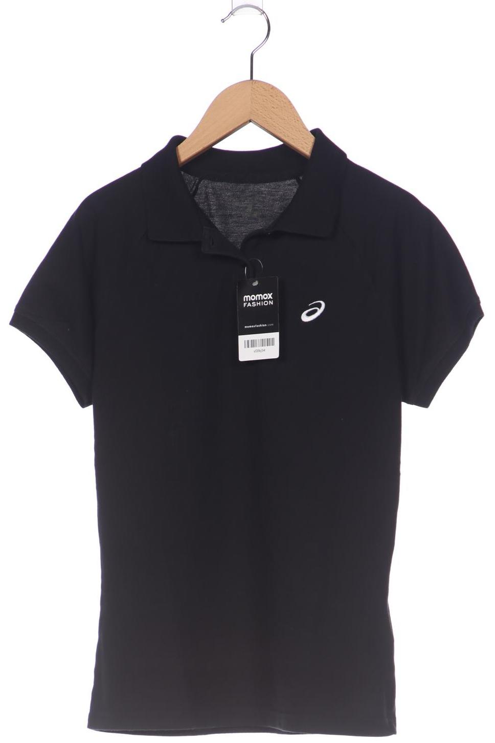 

Asics Damen Poloshirt, schwarz, Gr. 34
