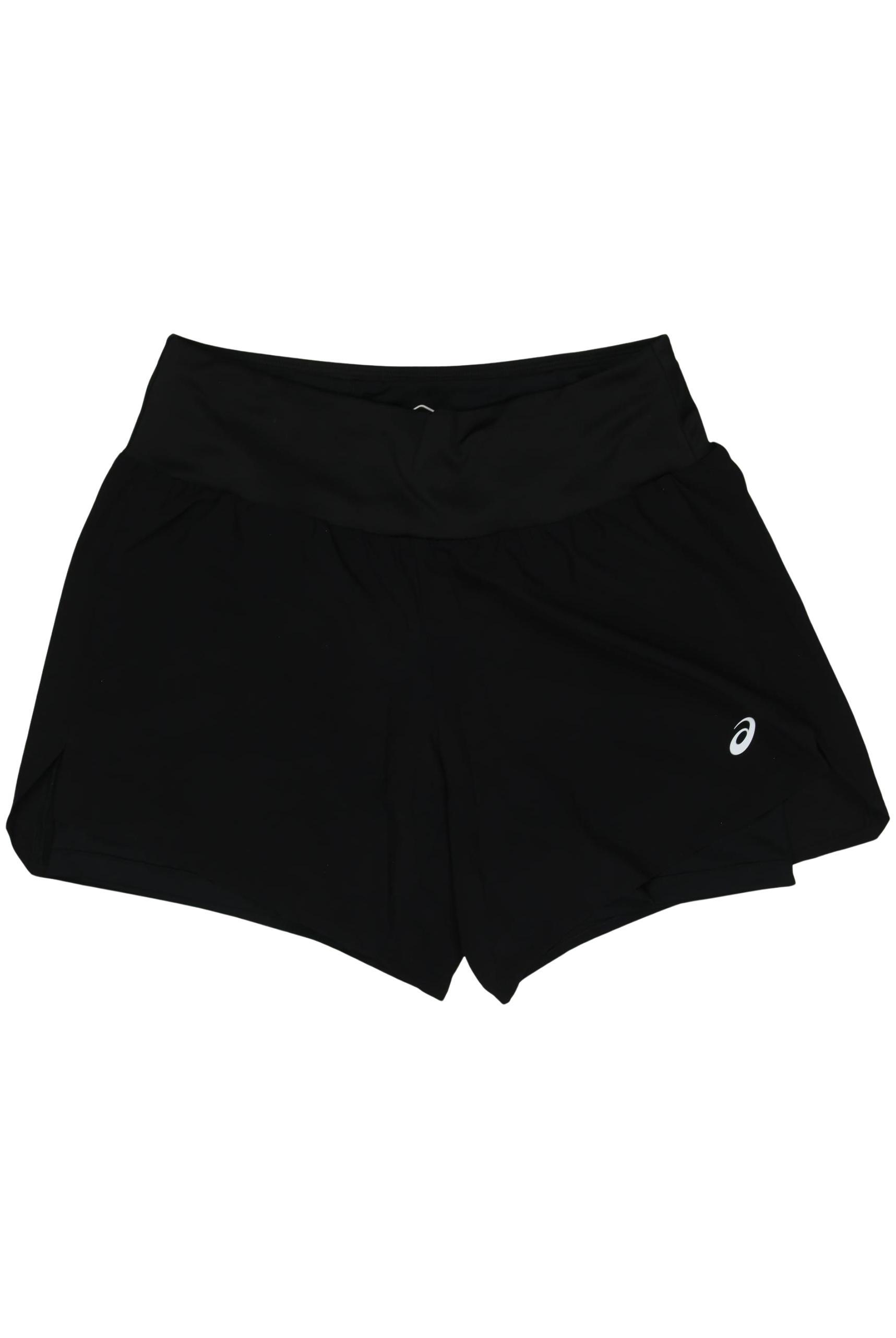 

Asics Damen Shorts, schwarz, Gr. 38