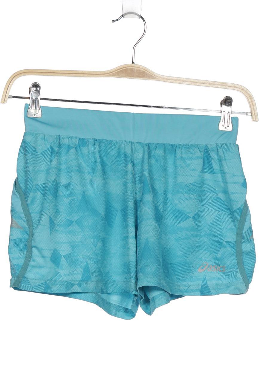 

Asics Damen Shorts, blau, Gr. 38