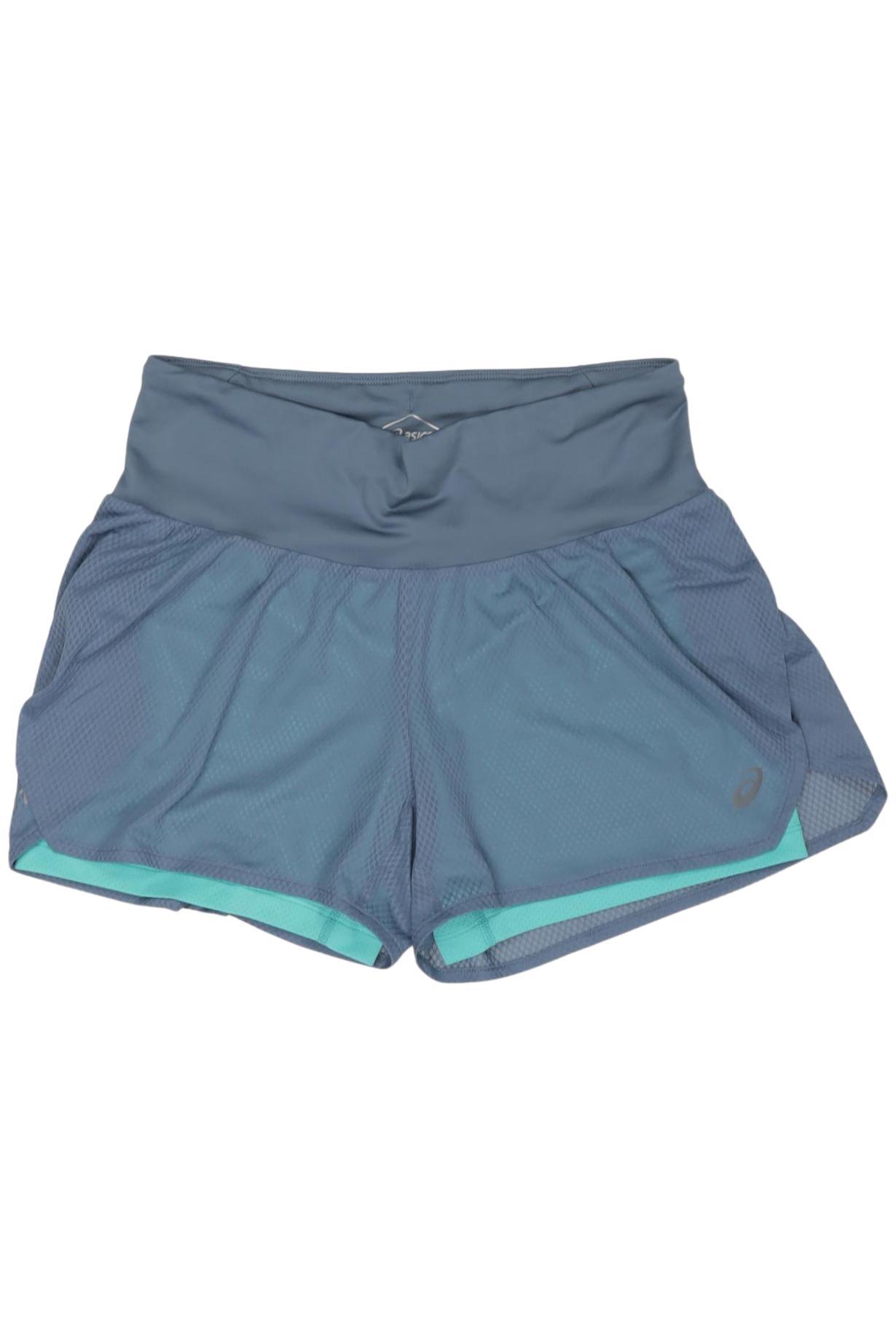 

Asics Damen Shorts, blau, Gr. 36