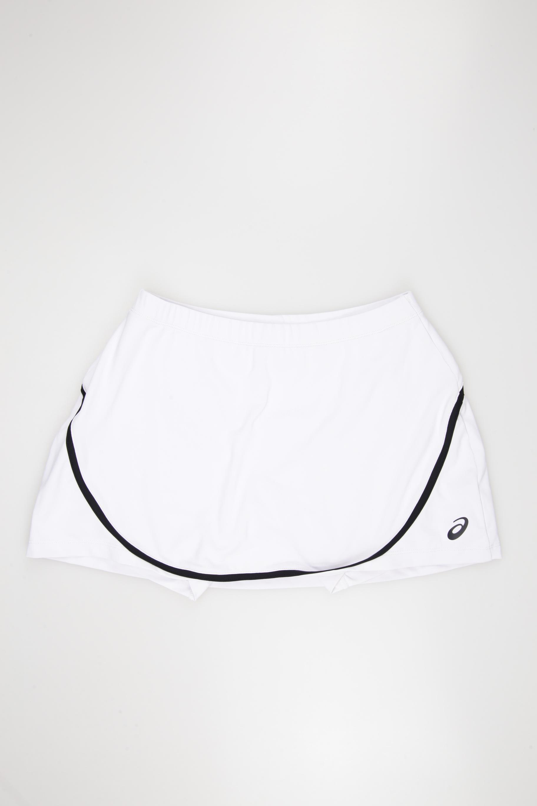 

Asics Damen Shorts, weiß