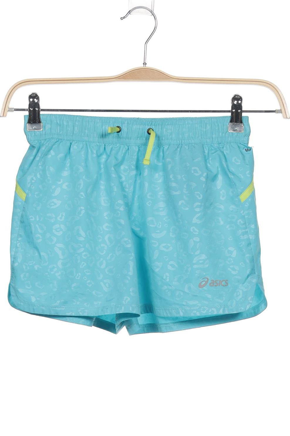 

Asics Damen Shorts, blau, Gr. 34