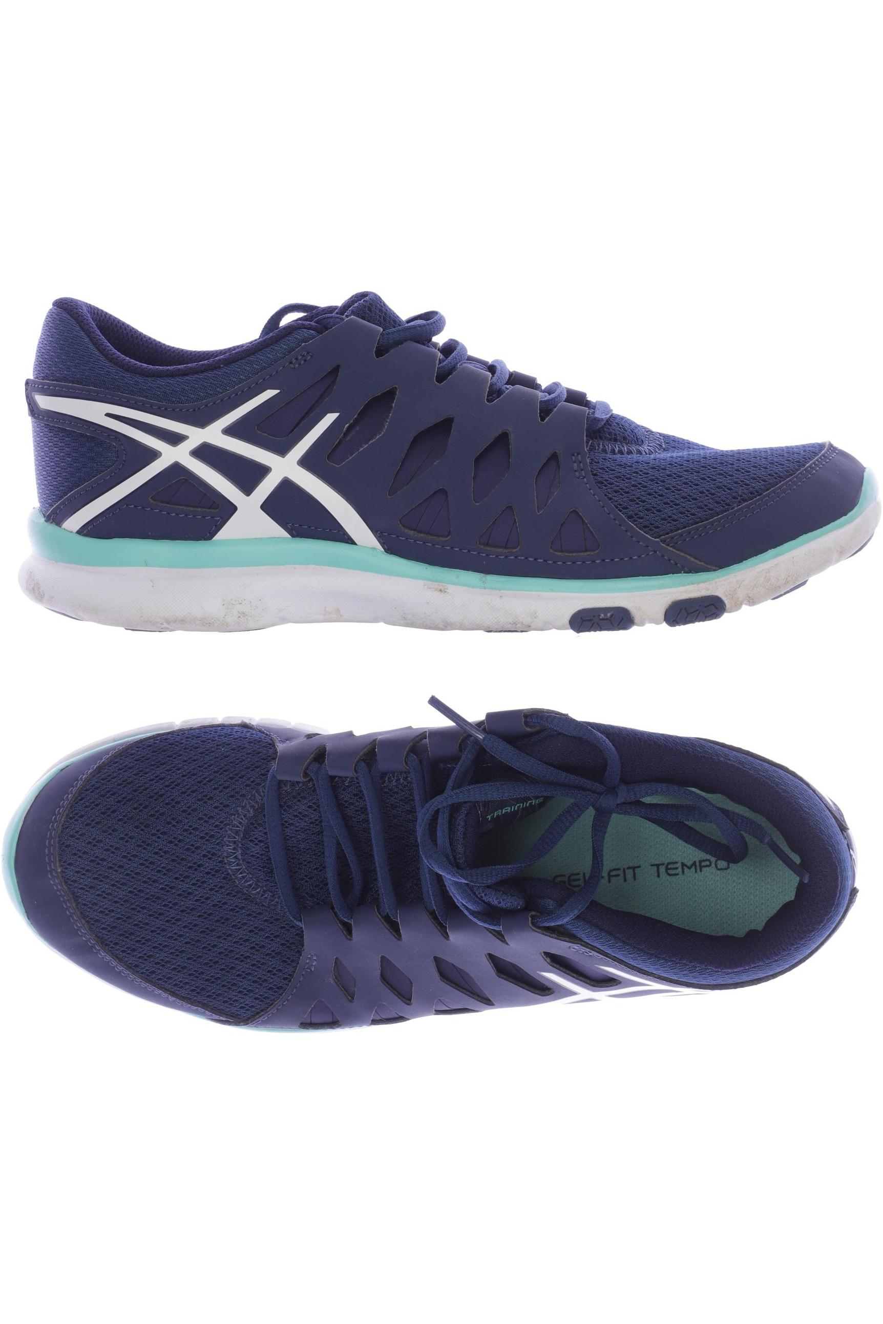 

Asics Damen Sneakers, marineblau