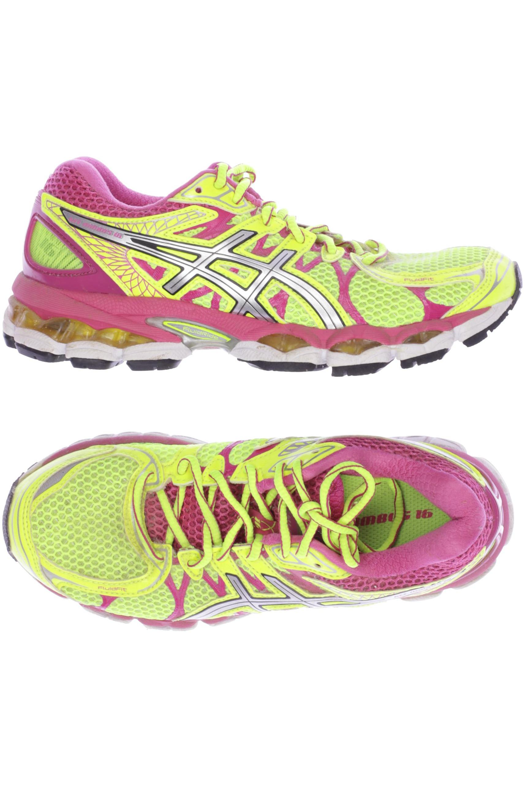 

Asics Damen Sneakers, neon, Gr. 6.5