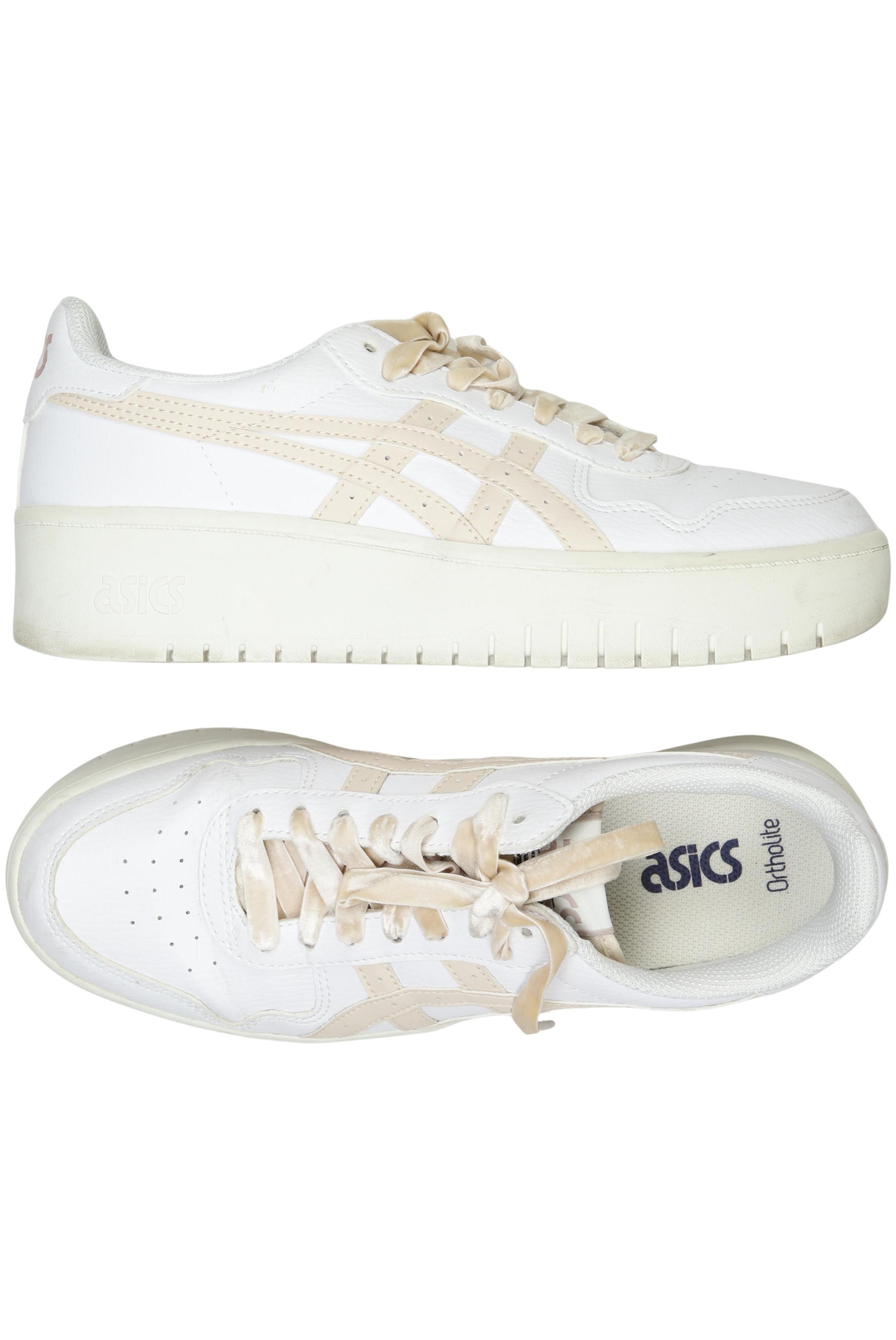 

Asics Damen Sneakers, cremeweiß, Gr. 41.5