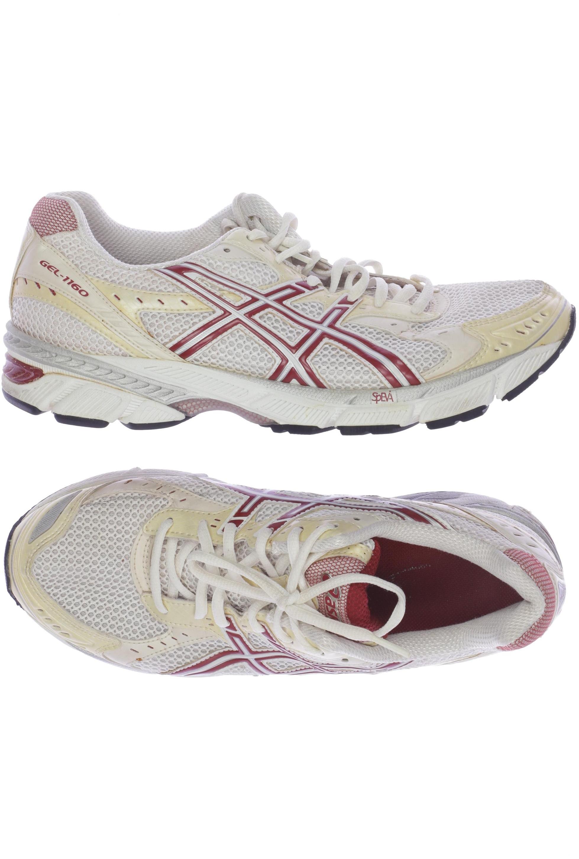 

Asics Damen Sneakers, cremeweiß, Gr. 43.5