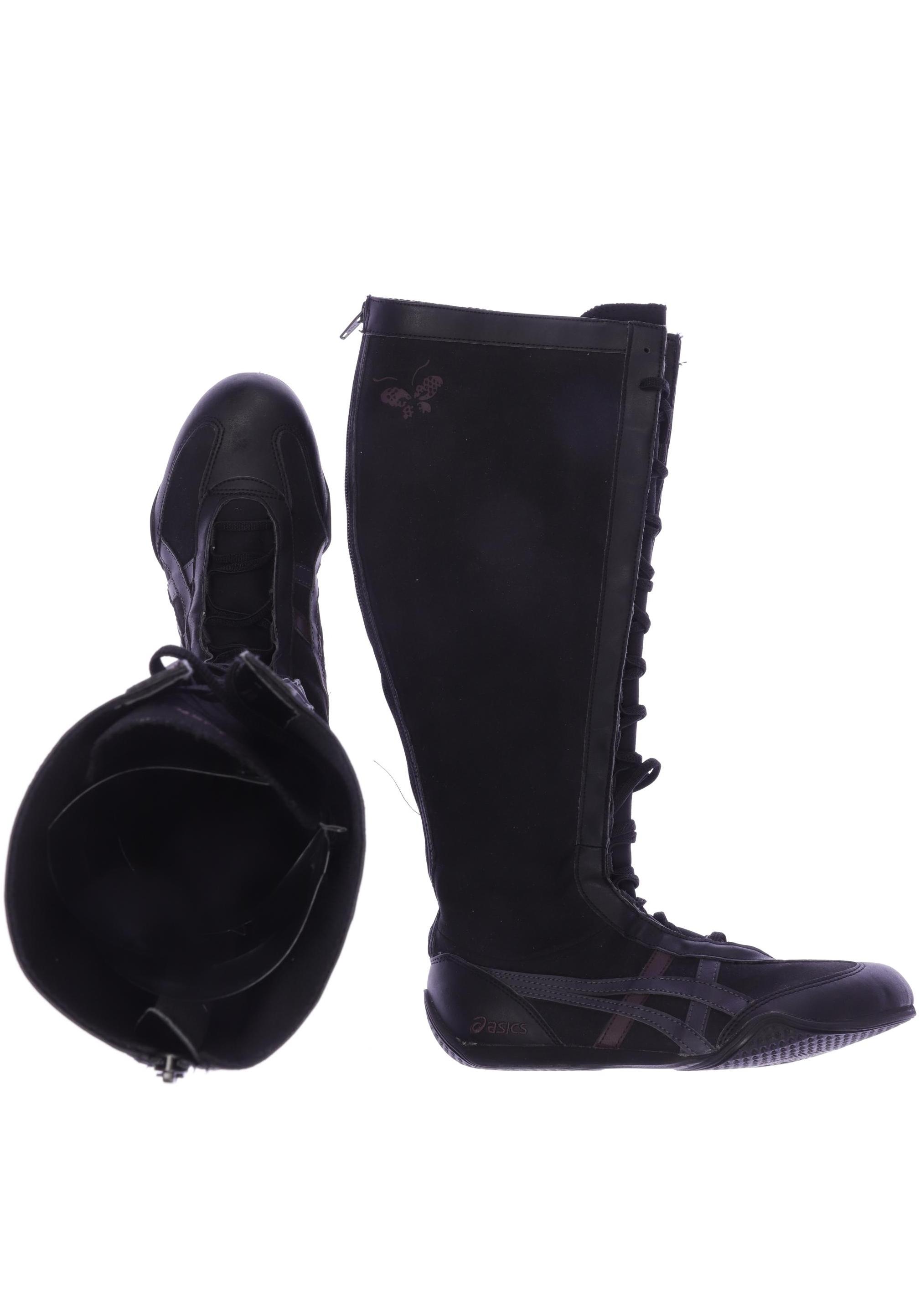 

Asics Damen Stiefel, schwarz, Gr. 39.5