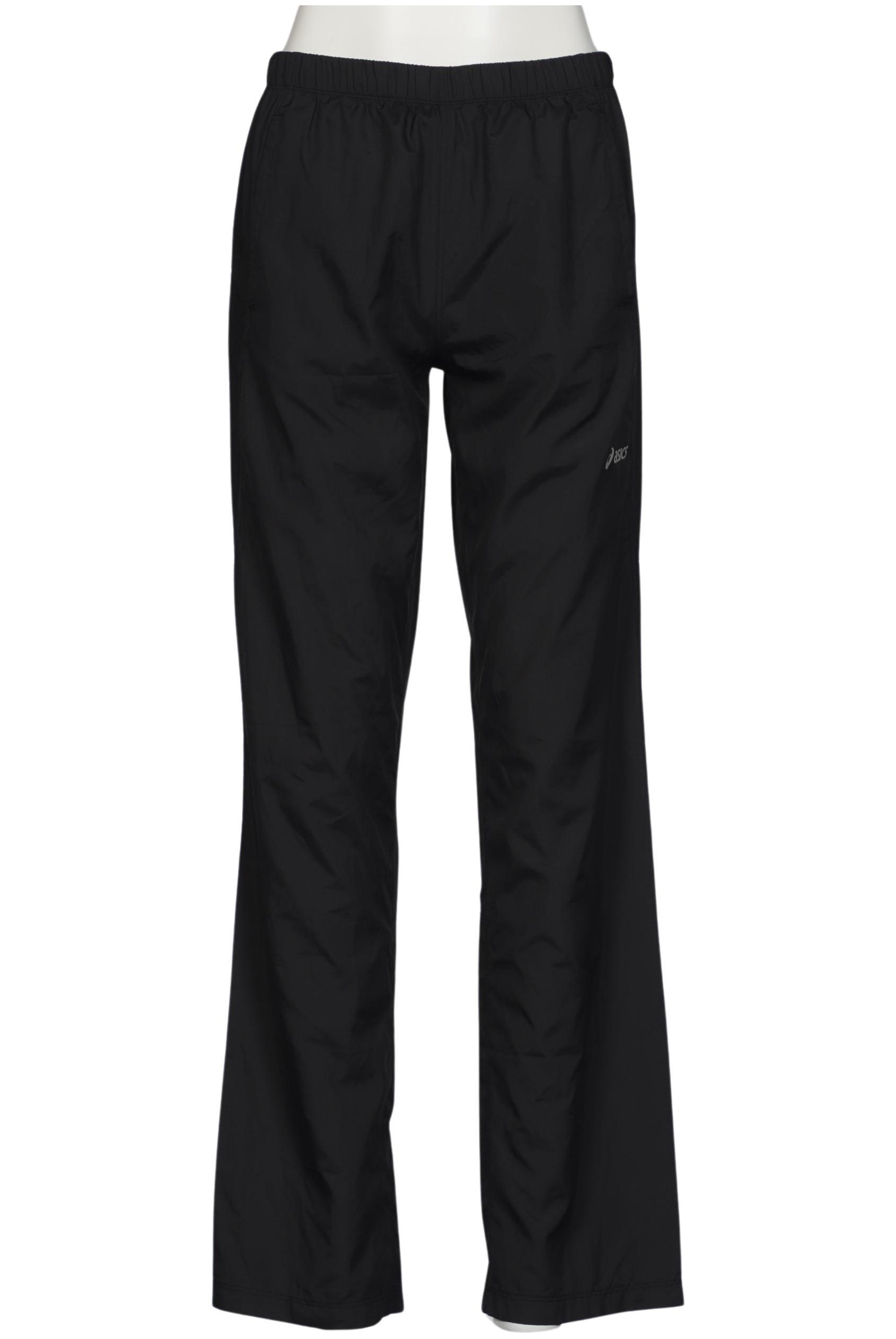 

Asics Damen Stoffhose, schwarz, Gr. 0