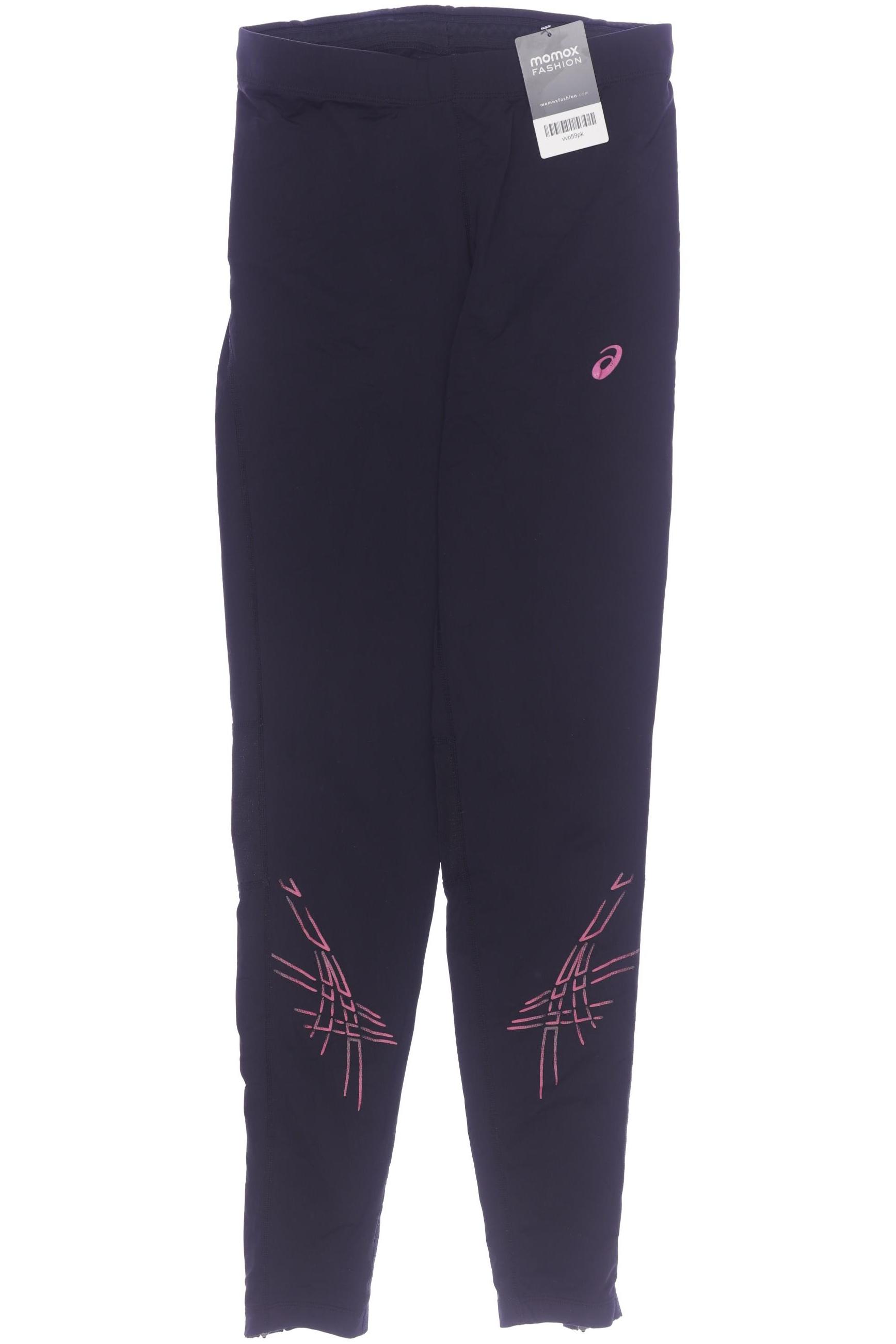 

Asics Damen Stoffhose, schwarz, Gr. 0