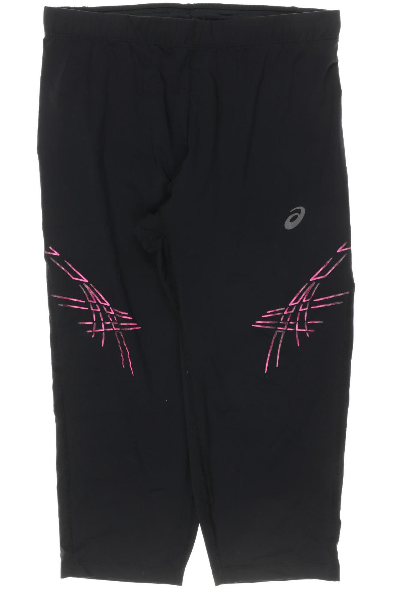 

Asics Damen Stoffhose, schwarz, Gr. 0