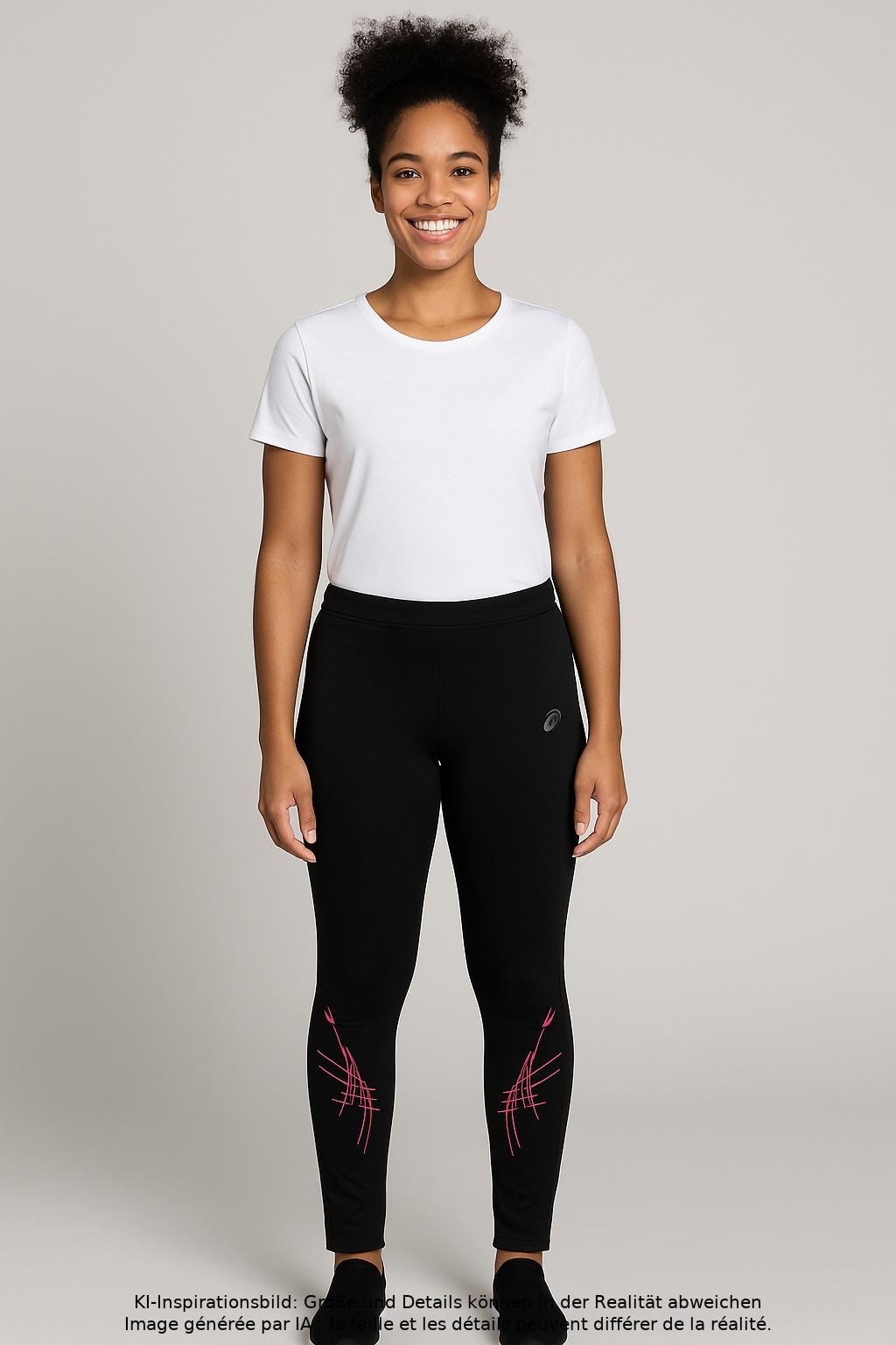 

Asics Damen Stoffhose, schwarz, Gr. 0