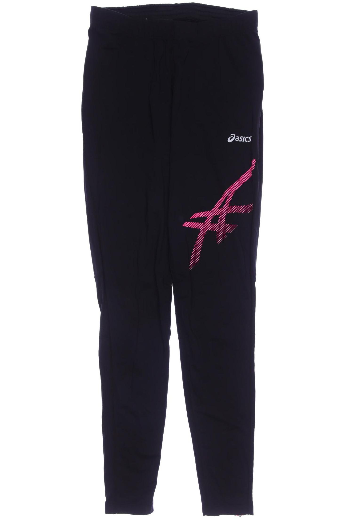 

Asics Damen Stoffhose, schwarz, Gr. 0
