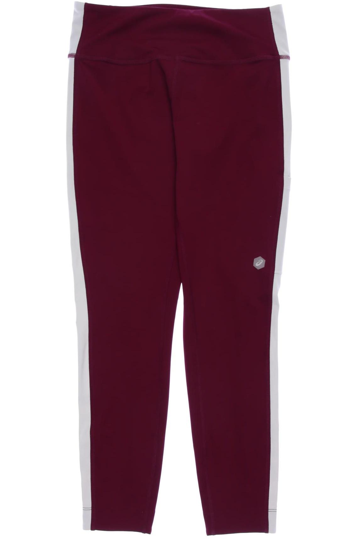 

Asics Damen Stoffhose, bordeaux, Gr. 0