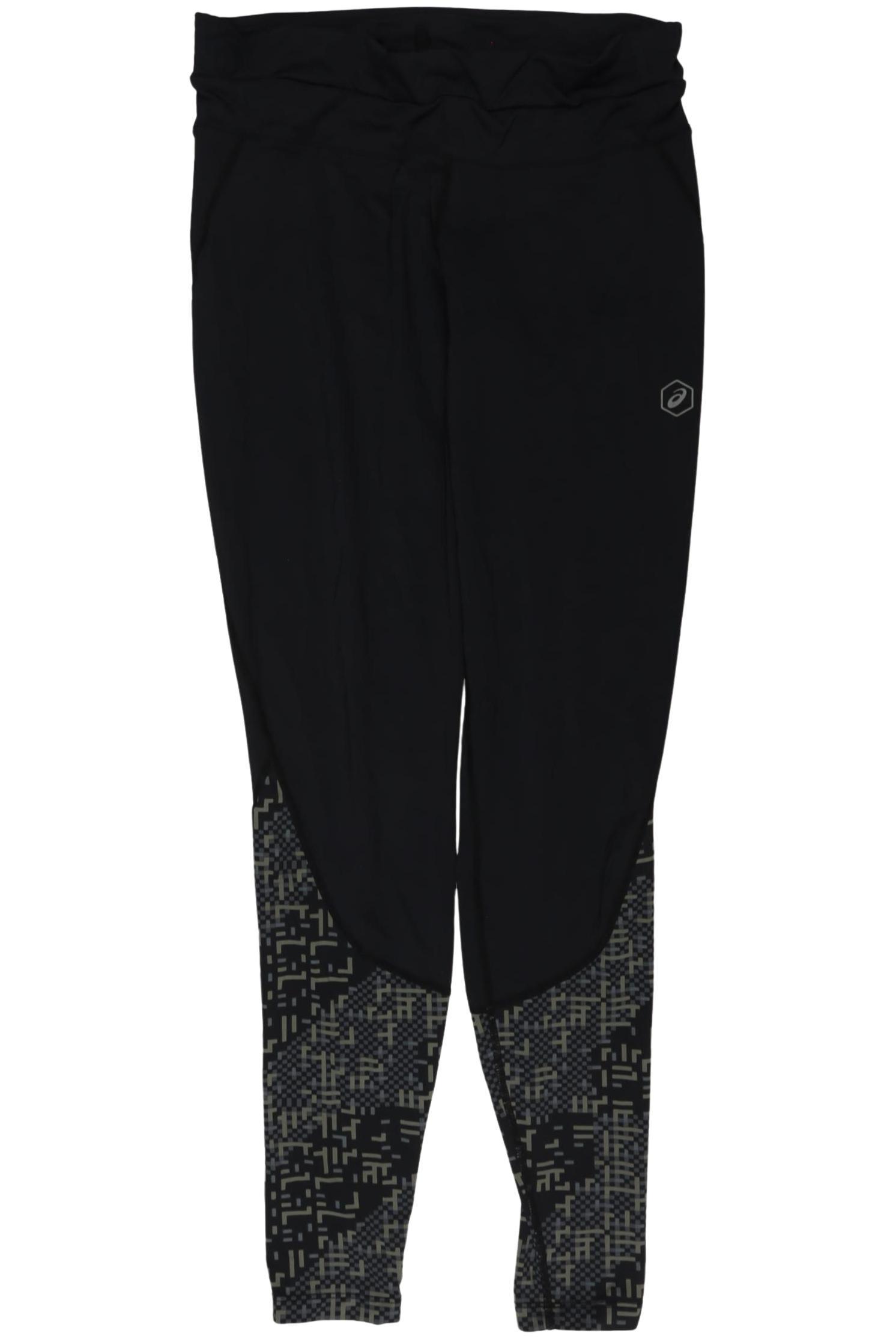 

Asics Damen Stoffhose, schwarz, Gr. 0